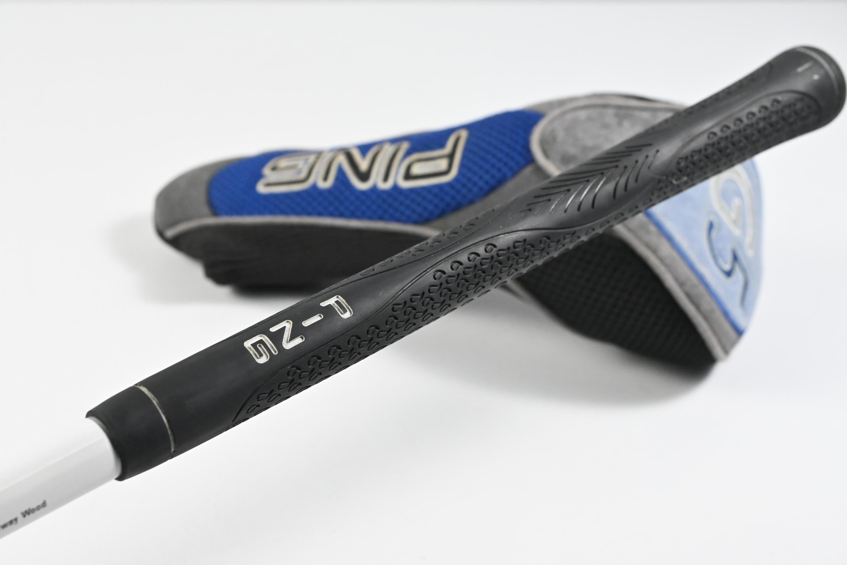 Left Hand Ping G5 #3 Wood / 15 Degree / Regular Flex Grafalloy Prolaunch Blue