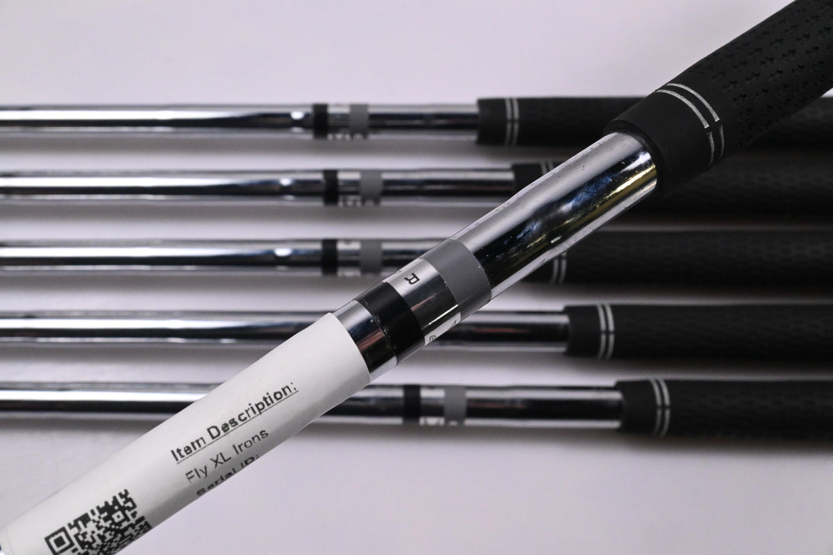 Cobra Fly XL Irons / 6-PW+SW / Regular Flex Cobra Shafts