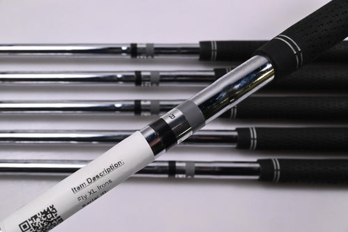 Cobra Fly XL Irons / 6-PW+SW / Regular Flex Cobra Shafts