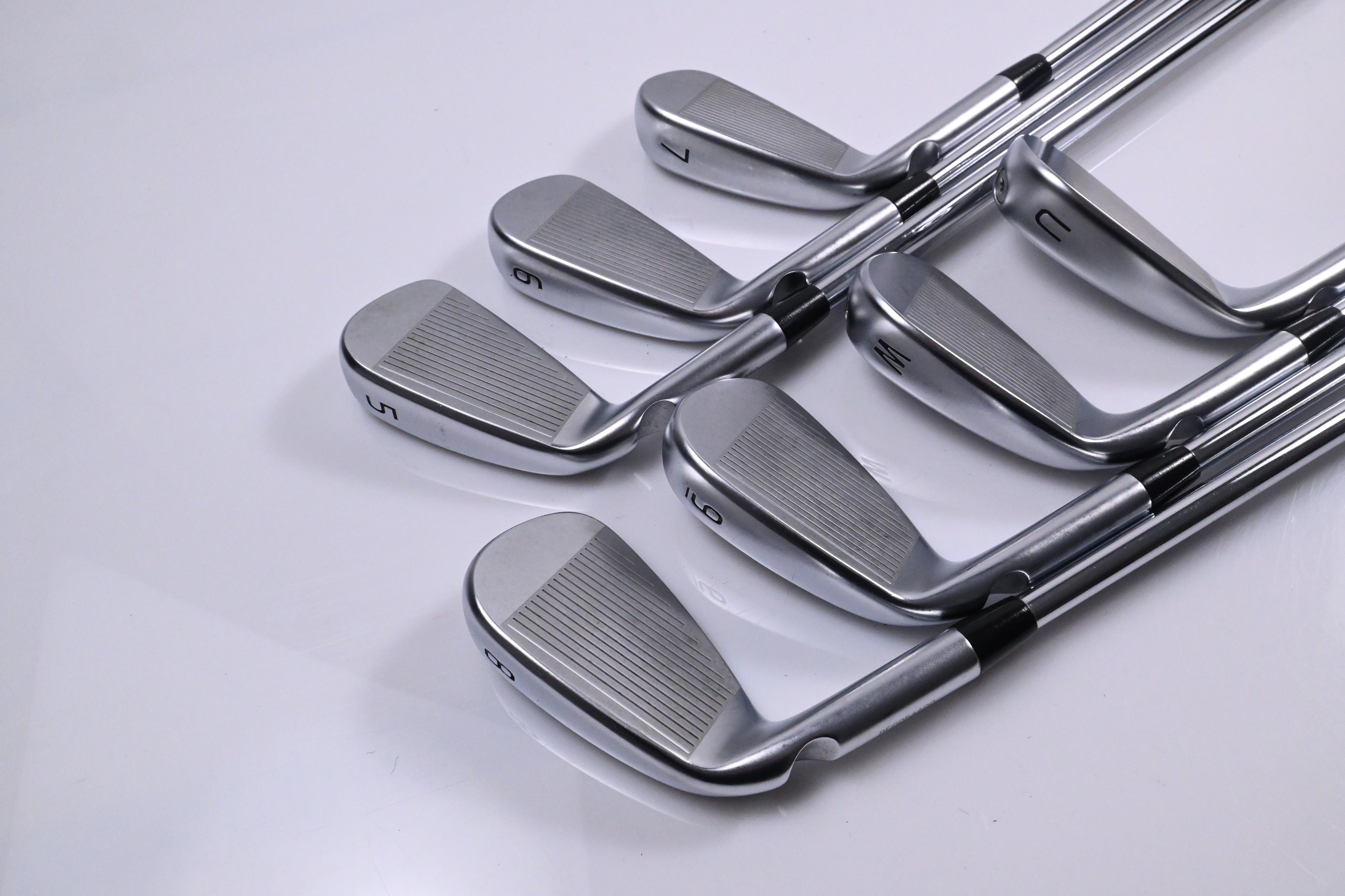 Ping i530 Irons / 5-PW+GW / Green Dot / Regular Flex NS Pro Modus 3 Tour 105