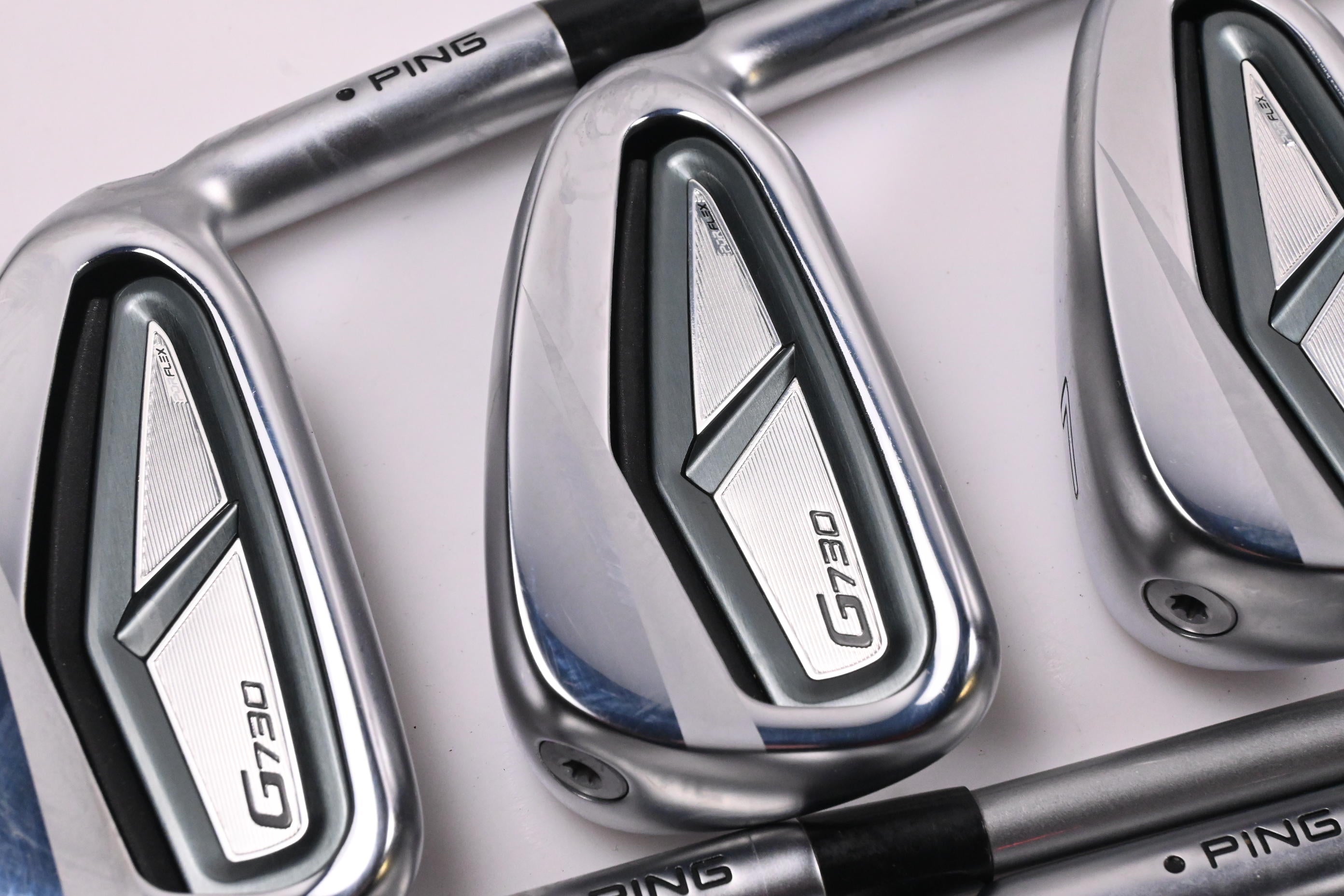 Ping G730 Irons / 5-PW / Black Dot / Senior Flex Ping Alta Quick 45 Shafts