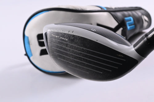 Taylormade SIM2 Ti #3 Wood / 15 Degree / X-Flex Fujikura Speeder 757 Evolution