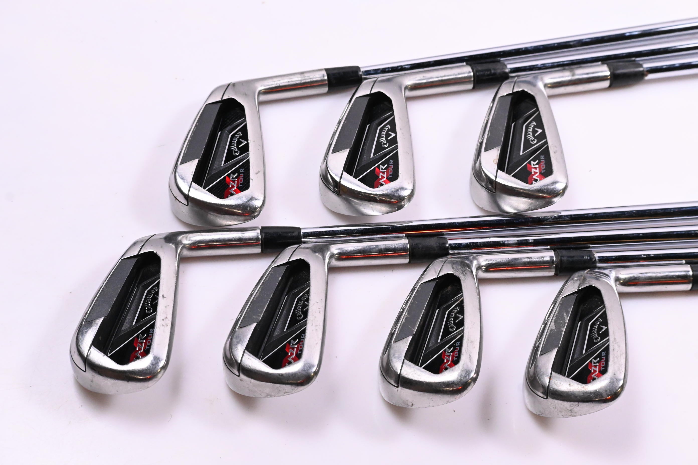 Callaway RAZR X Tour Irons / 3-9i / Regular Flex Project X Shafts