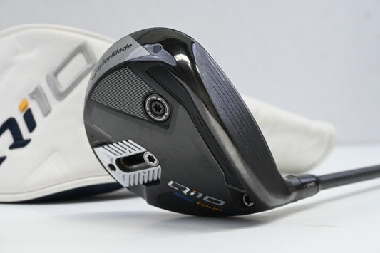 Taylormade Qi10 Tour #3 Wood / 15 Degree / X-Flex TPT Hi 15 Shaft
