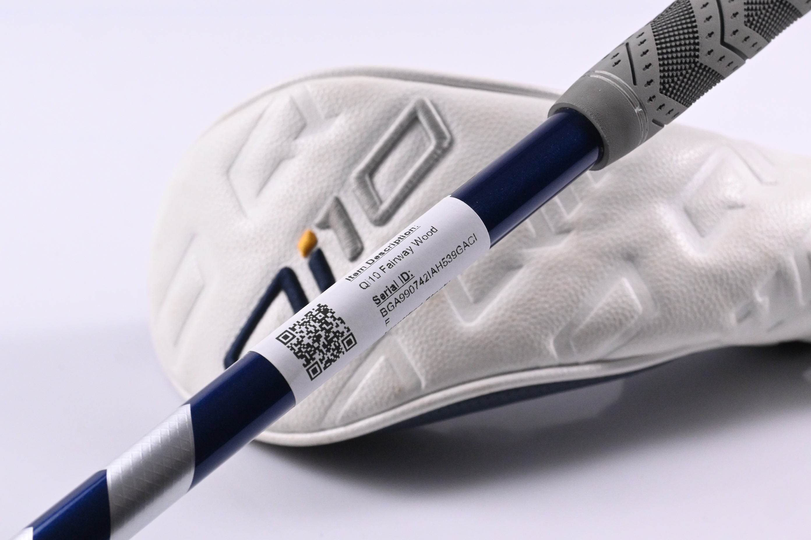 Taylormade Qi10 #5 Wood / 18 Degree / Regular Flex Fujikura Ventus TR Blue 6