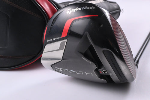 Taylormade Stealth Plus Driver / 9 Degree / Stiff Flex EvenFlow Riptide 70 Shaft