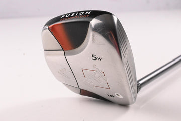 Callaway FT-i Squareway #5 Wood / 18 Degree / Regular Flex Fujikura Fit On Shaft