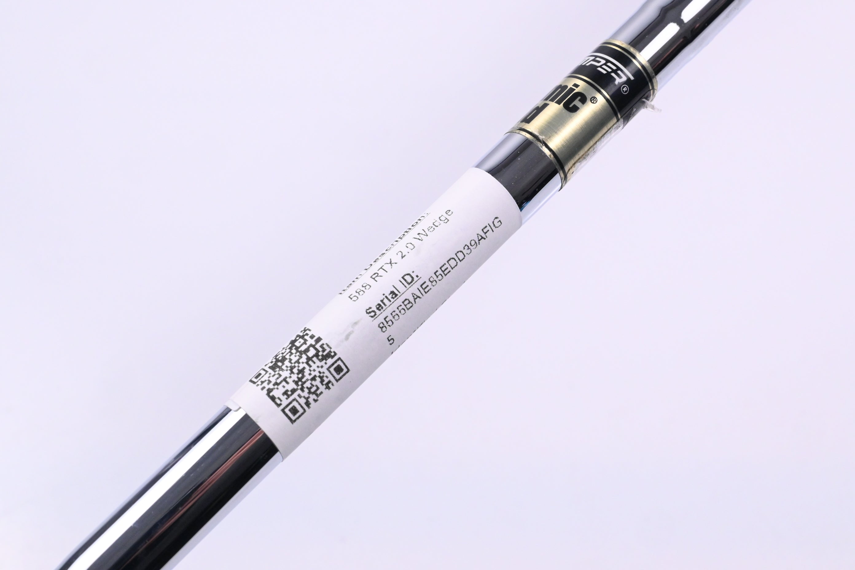 Cleveland 588 RTX 2.0 Lob Wedge / 60 Degree / Wedge Flex Dynamic Gold Shaft