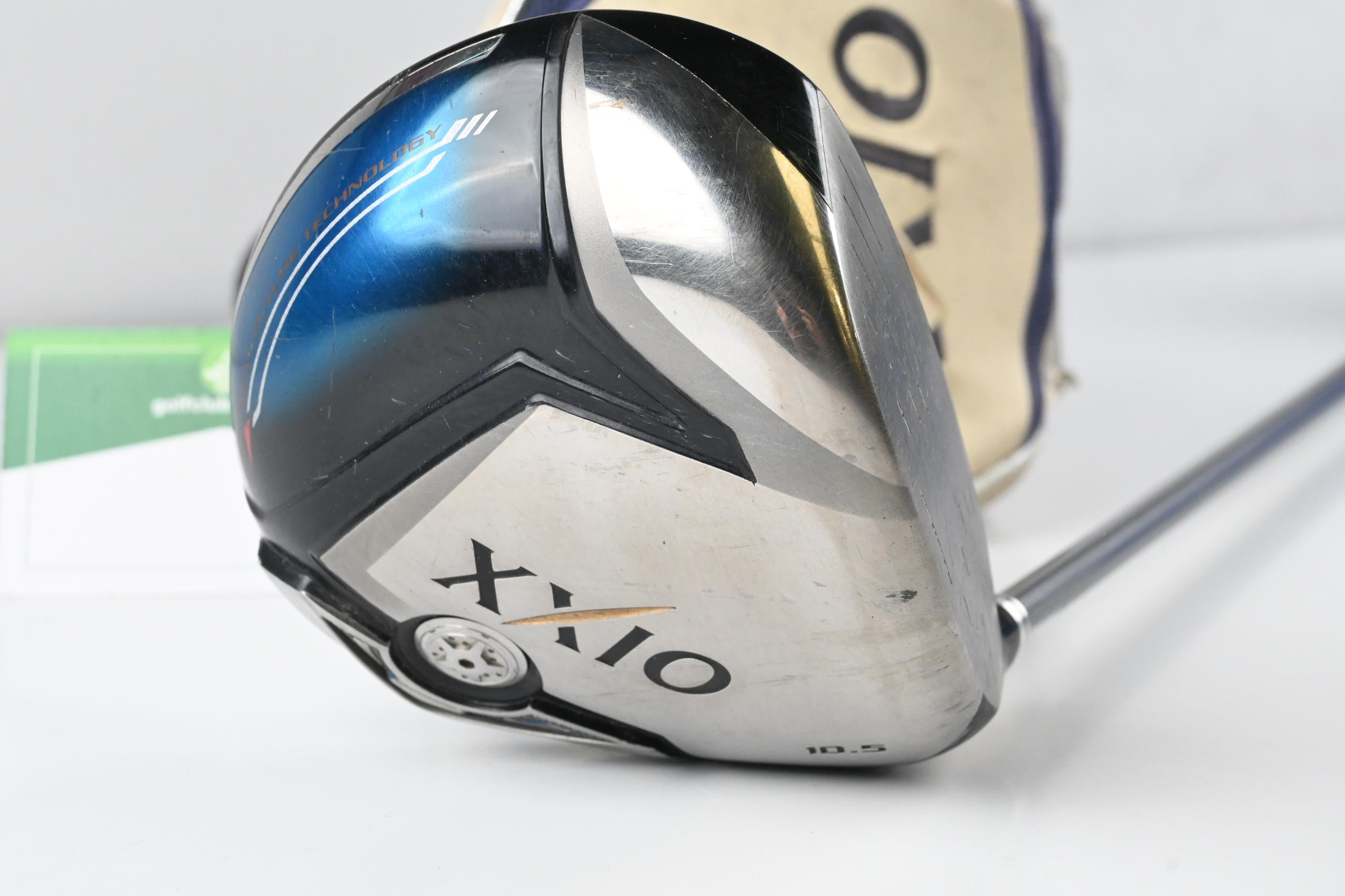 XXIO 9 Driver / 10.5 Degree / Stiff Flex XXIO 49 Shaft