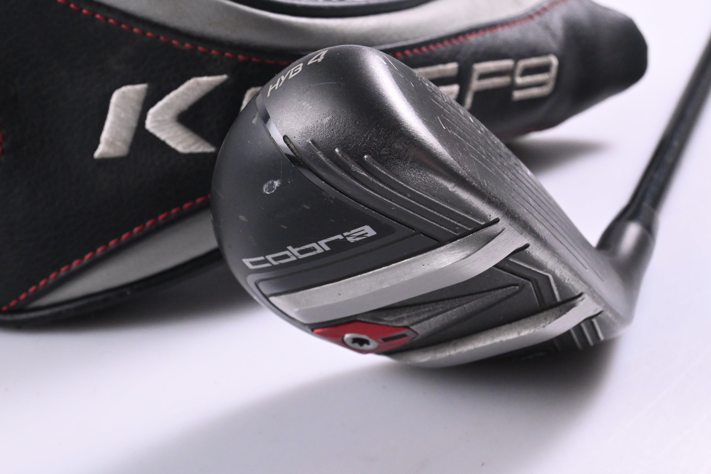 Cobra King F9 #4 Hybrid / 21 Degree / Regular Flex Fujikura Atmos Black 7 Shaft