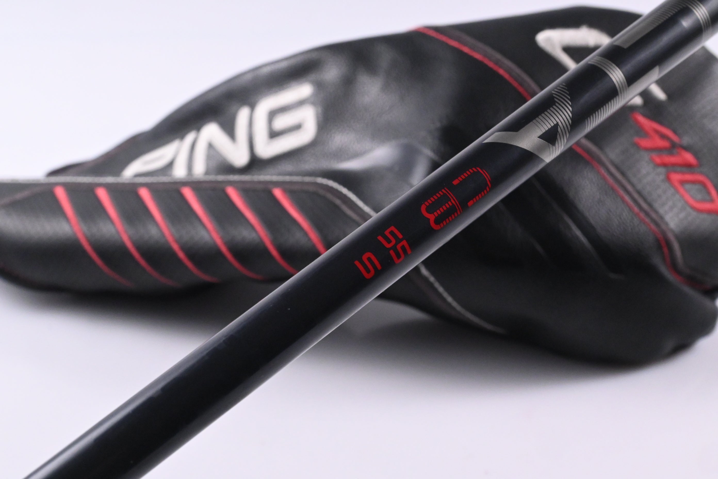 Ping G410 Plus Driver / 10.5 Degree / Stiff Flex Ping Alta CB Red 55 Shaft