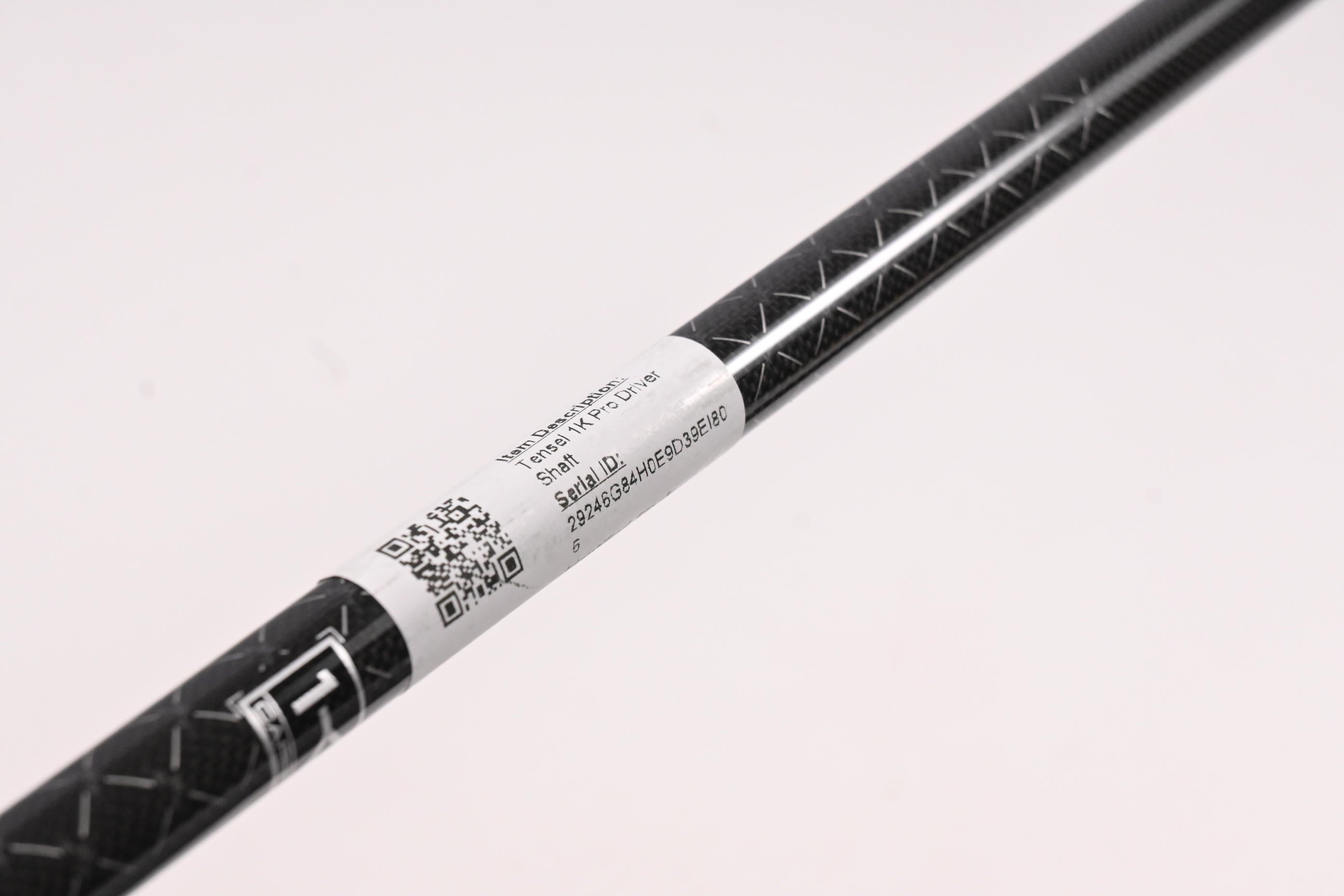 Tensei 1K Pro Red 50 Driver Shaft / X-Flex / .335" Tip / Uncut