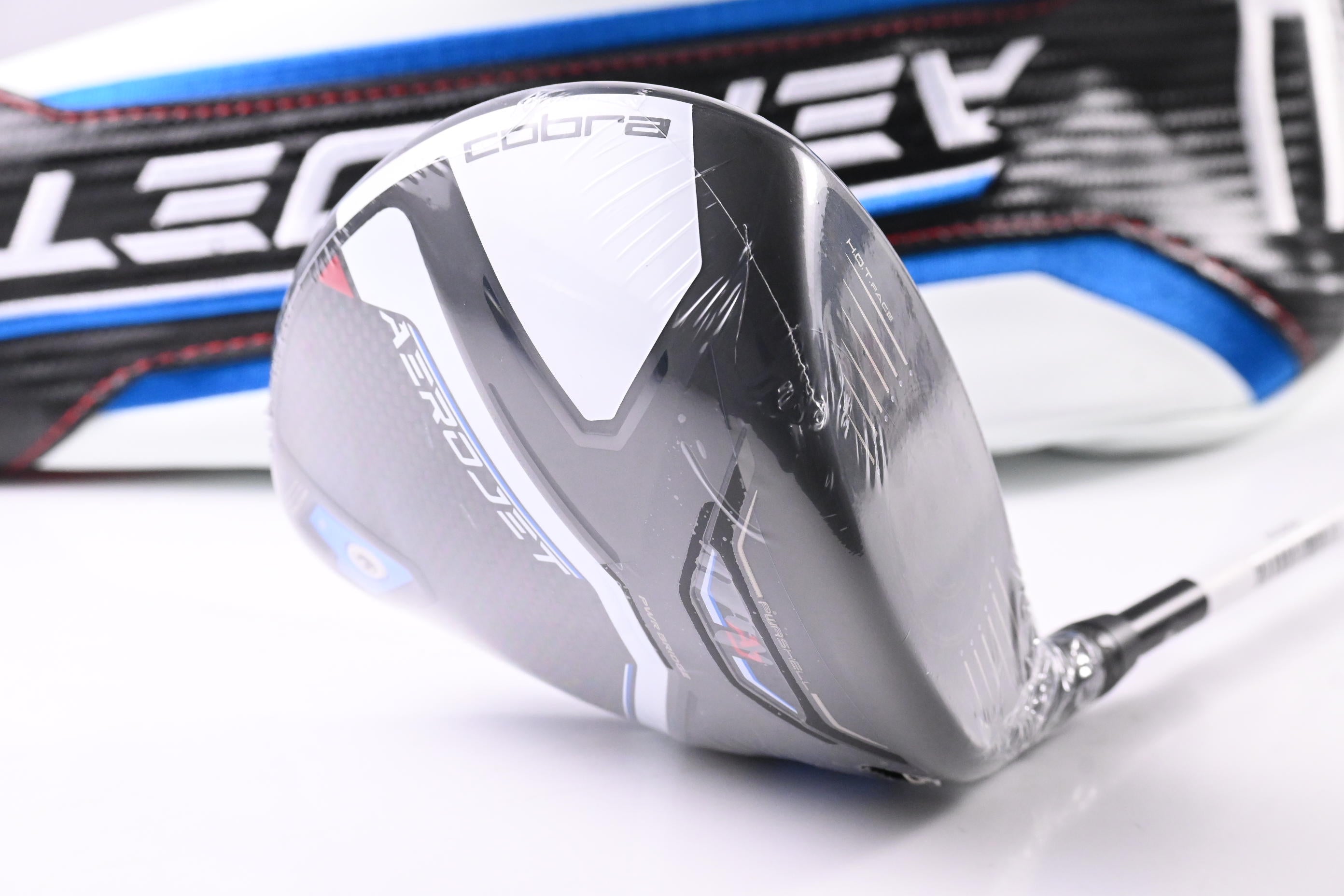 Cobra Aerojet Max Driver / 12 Degree / Senior Flex UST Mamiya Helium Nanocore 4