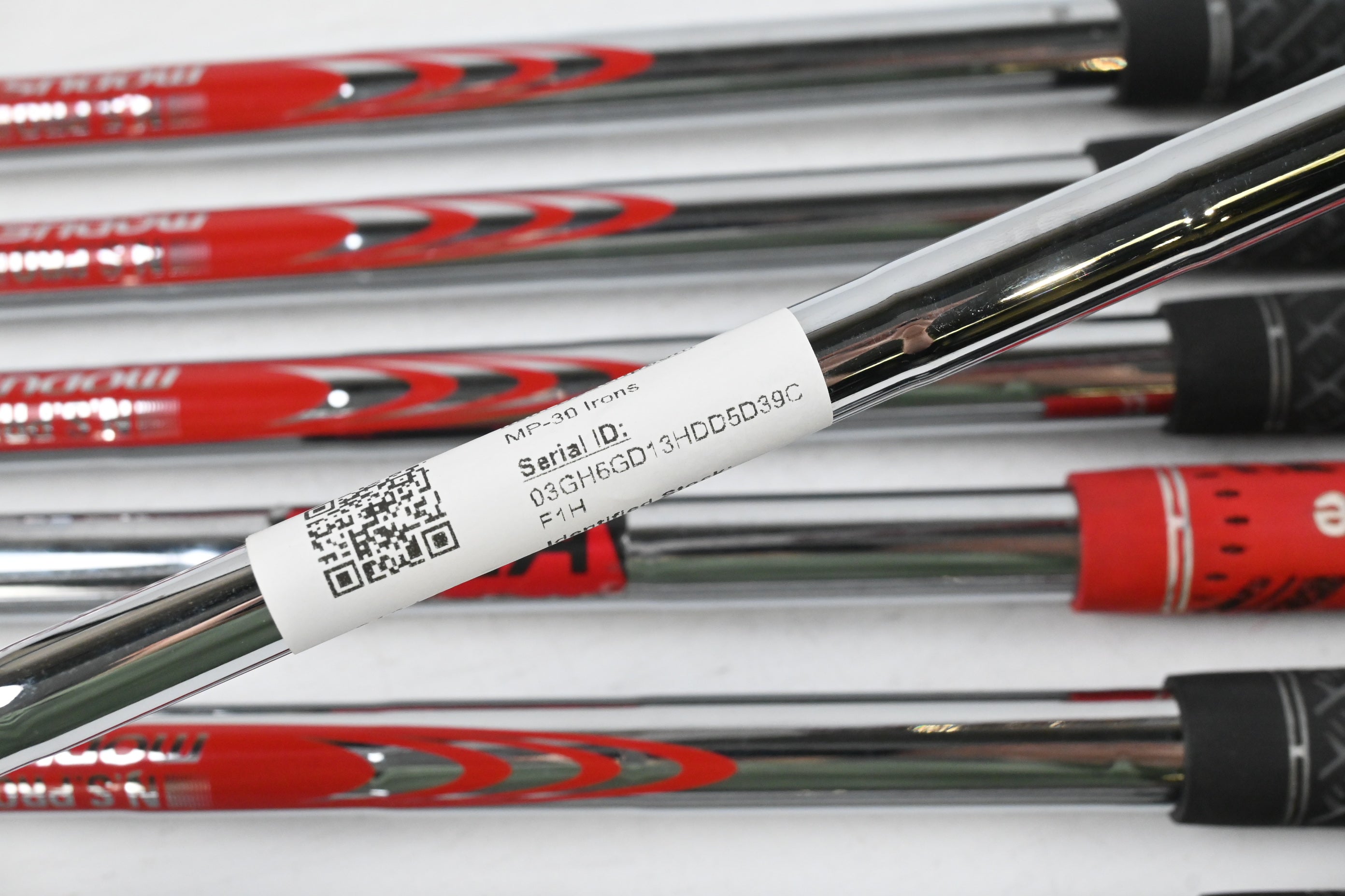 Mizuno MP-30 Irons / 4-PW / Stiff Flex N.S.PRO Modus3 Tour 120 Steel Shafts