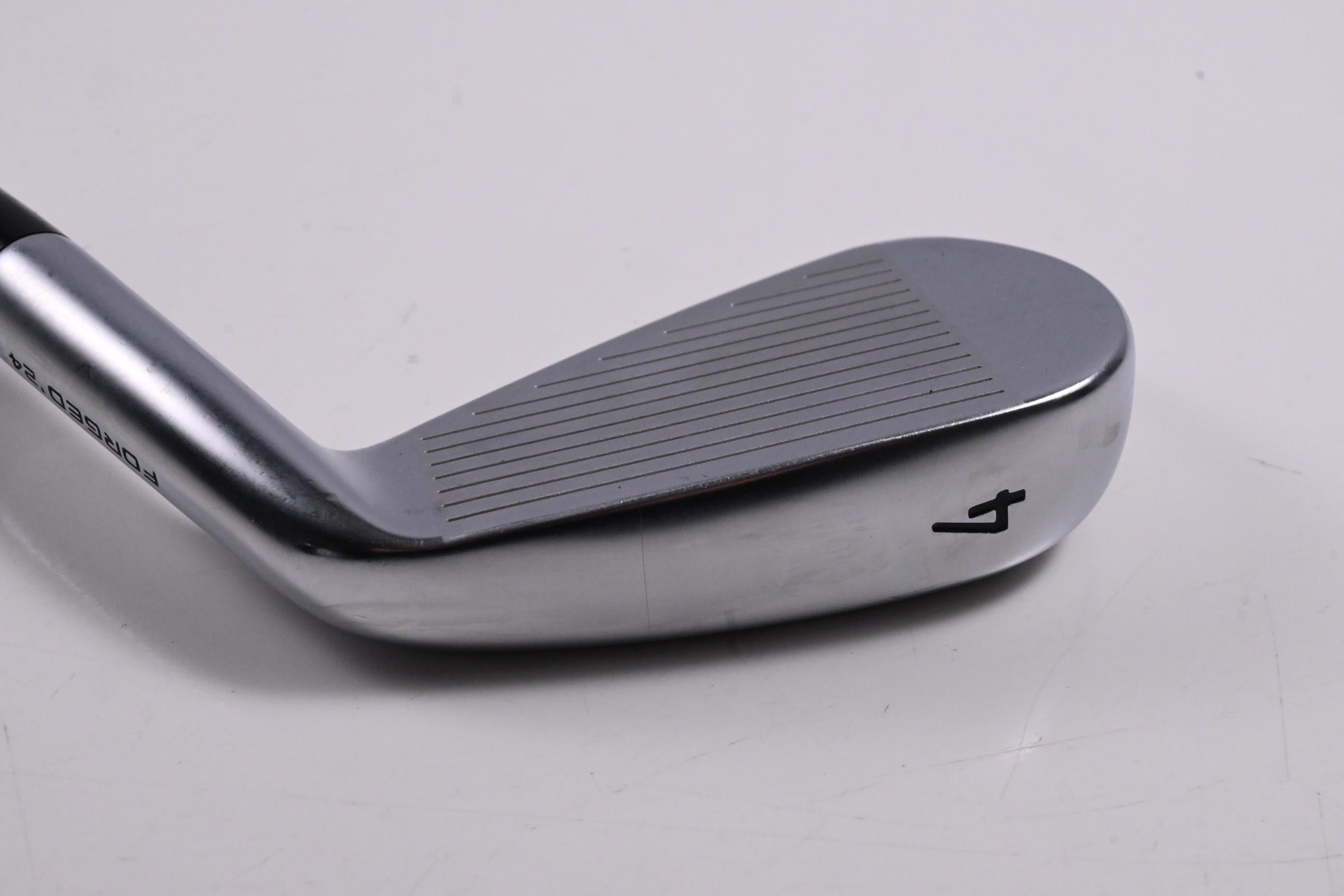 Left Hand Callaway Apex Pro 24 #4 Iron / 22 Degree / Stiff Flex Project X Rifle
