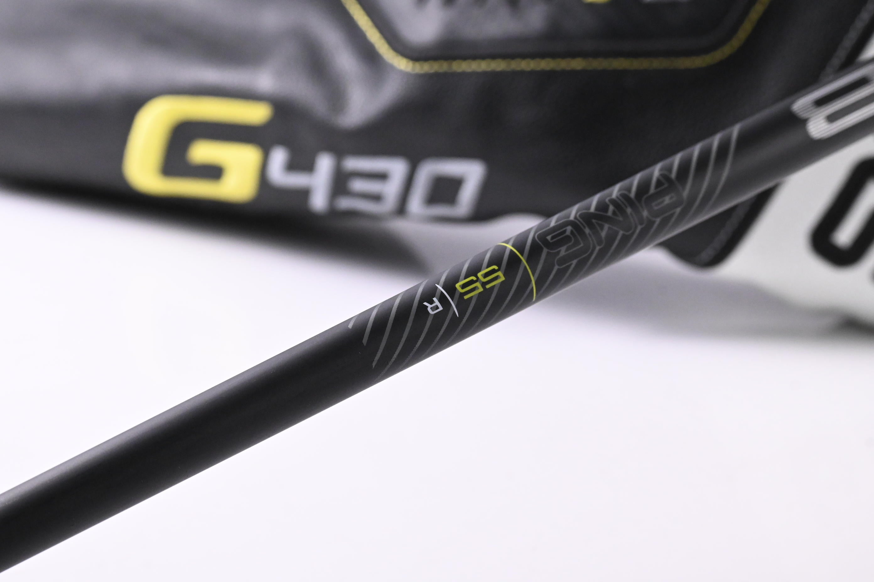 Ping G430 Max 10K Driver / 12 Degree / Regular Flex Ping ALTA CB Black 55 Shaft