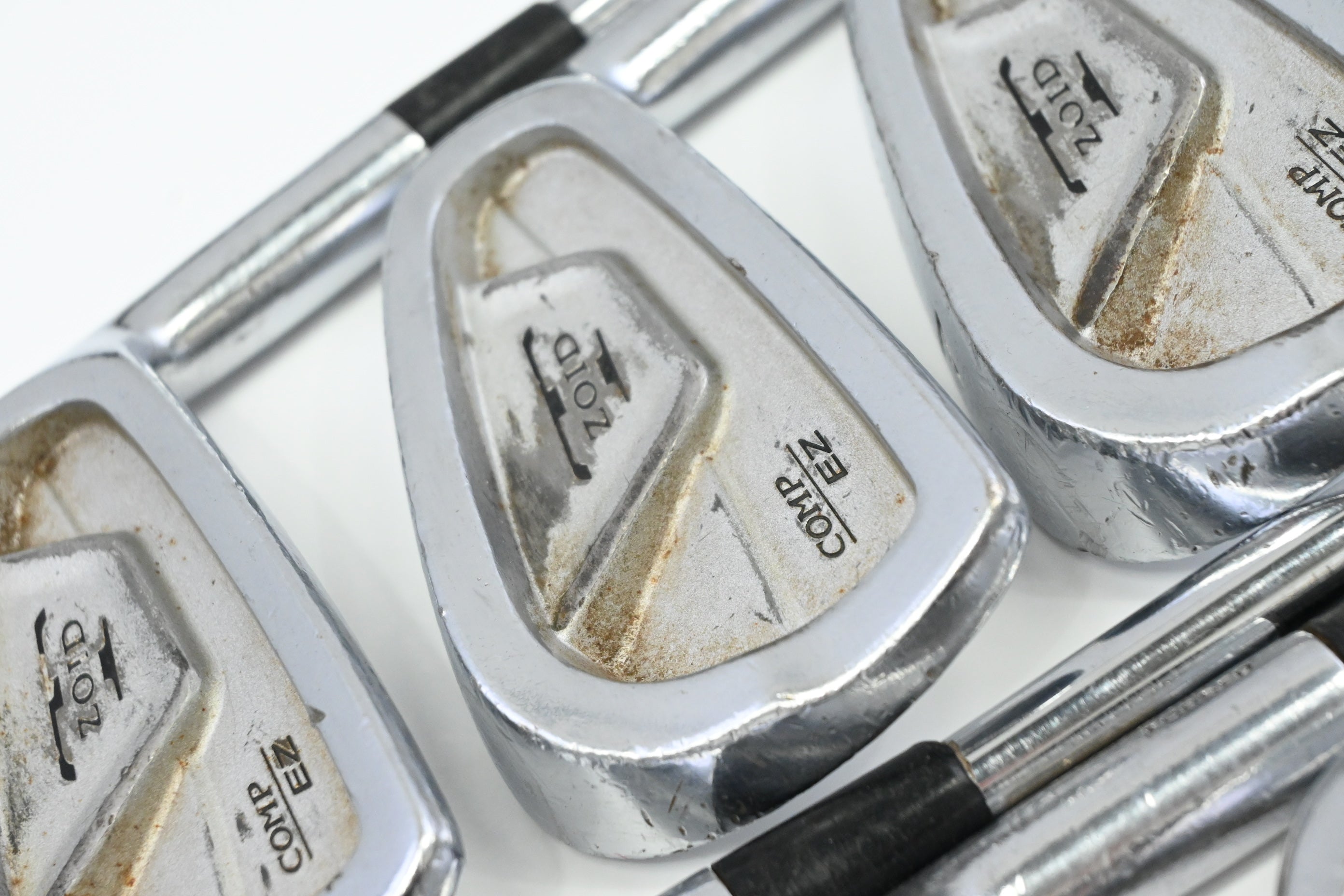 Mizuno T-Zoid Comp EZ Irons / 5-PW / Stiff Flex Dynamic Gold Lite S400 Shafts
