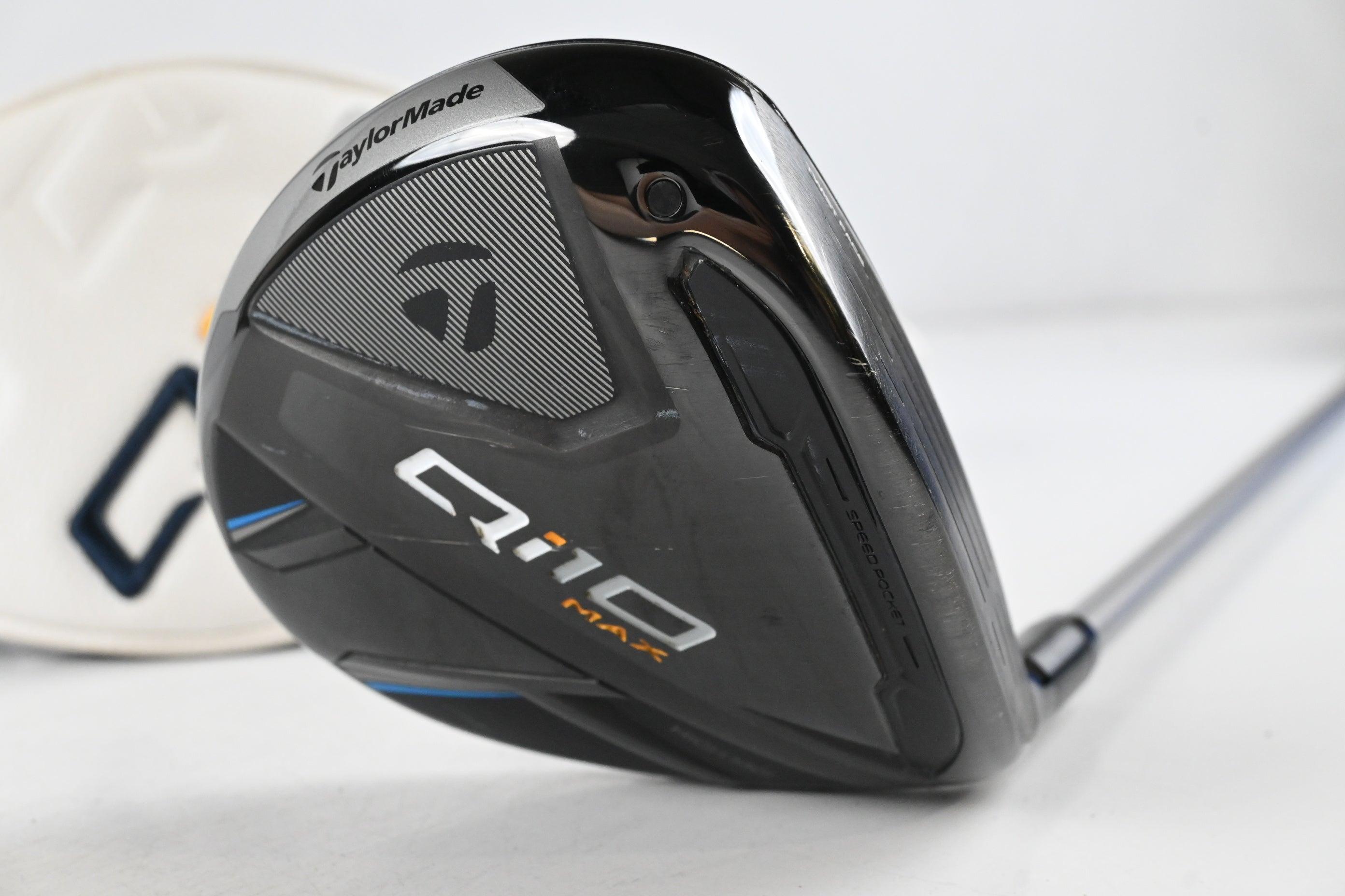 Taylormade Qi10 Max #3 Wood / 16 Degree / Regular Flex Speeder NX TCS 50 Shaft