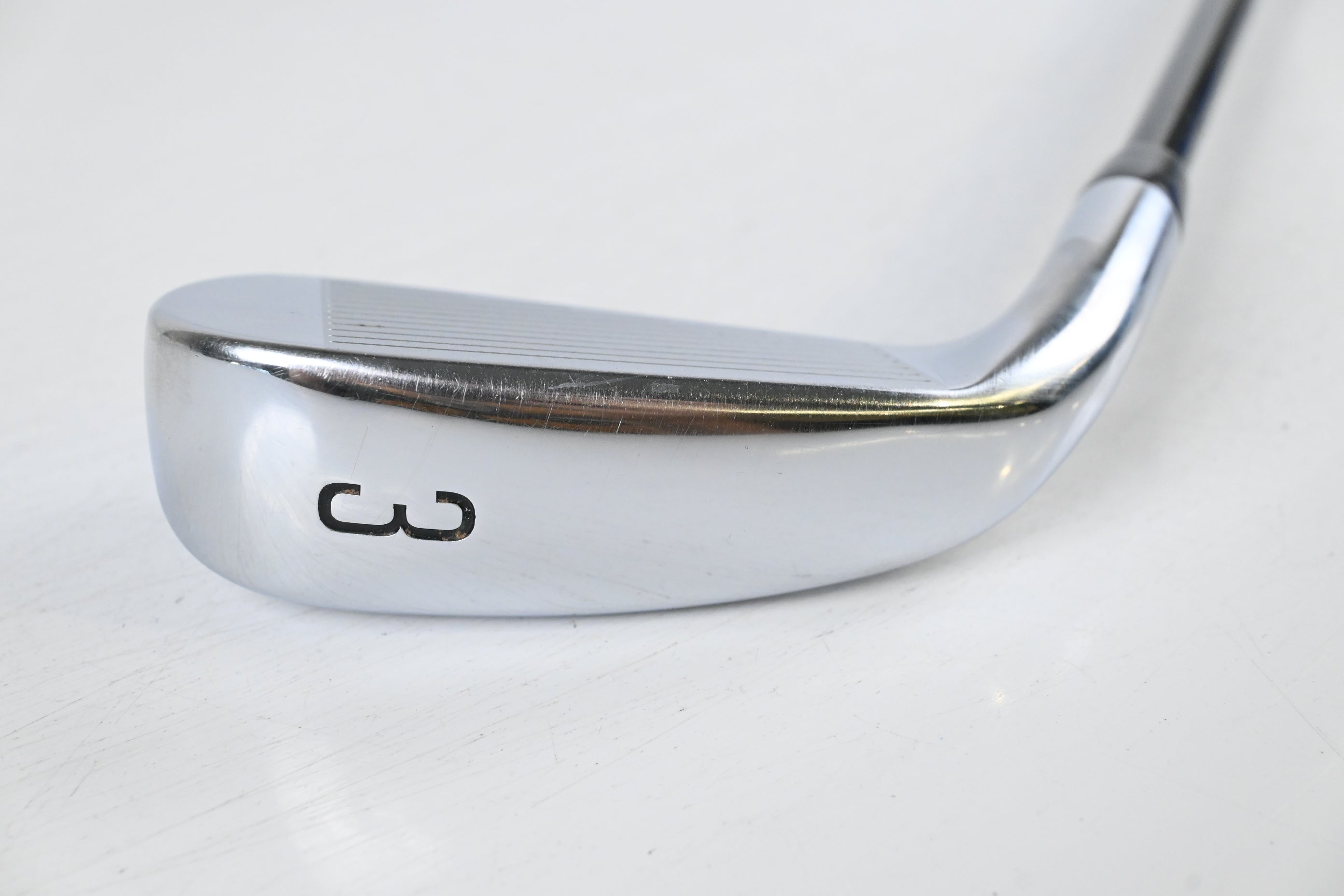Titleist U505 2021 #3 Iron / 20 Degree / Stiff Flex HZRDUS Smoke RDX Black 80
