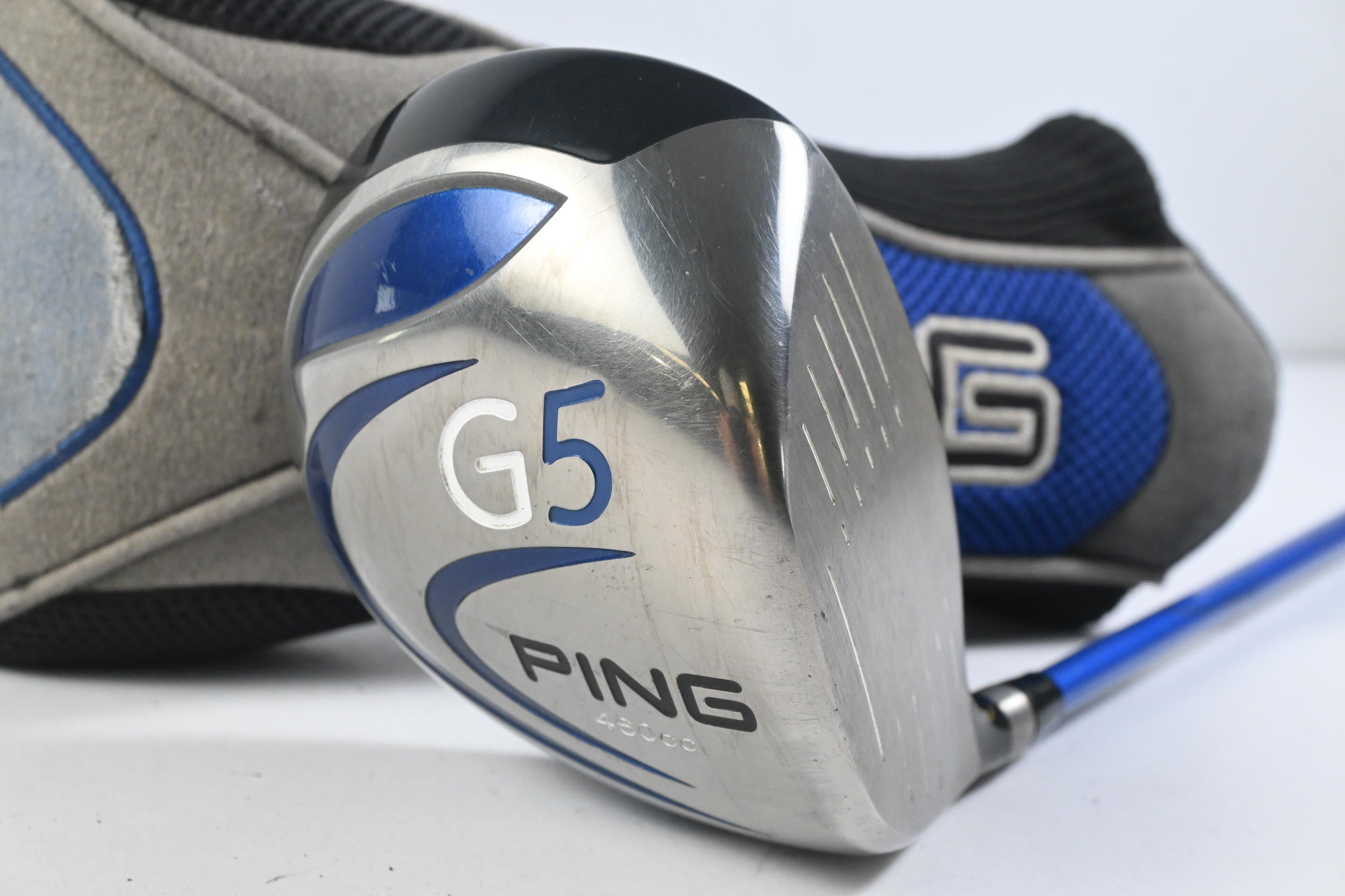 Ping G5 Driver / 10 Degree / Regular Flex Grafalloy ProLaunch Blue 65 Shaft