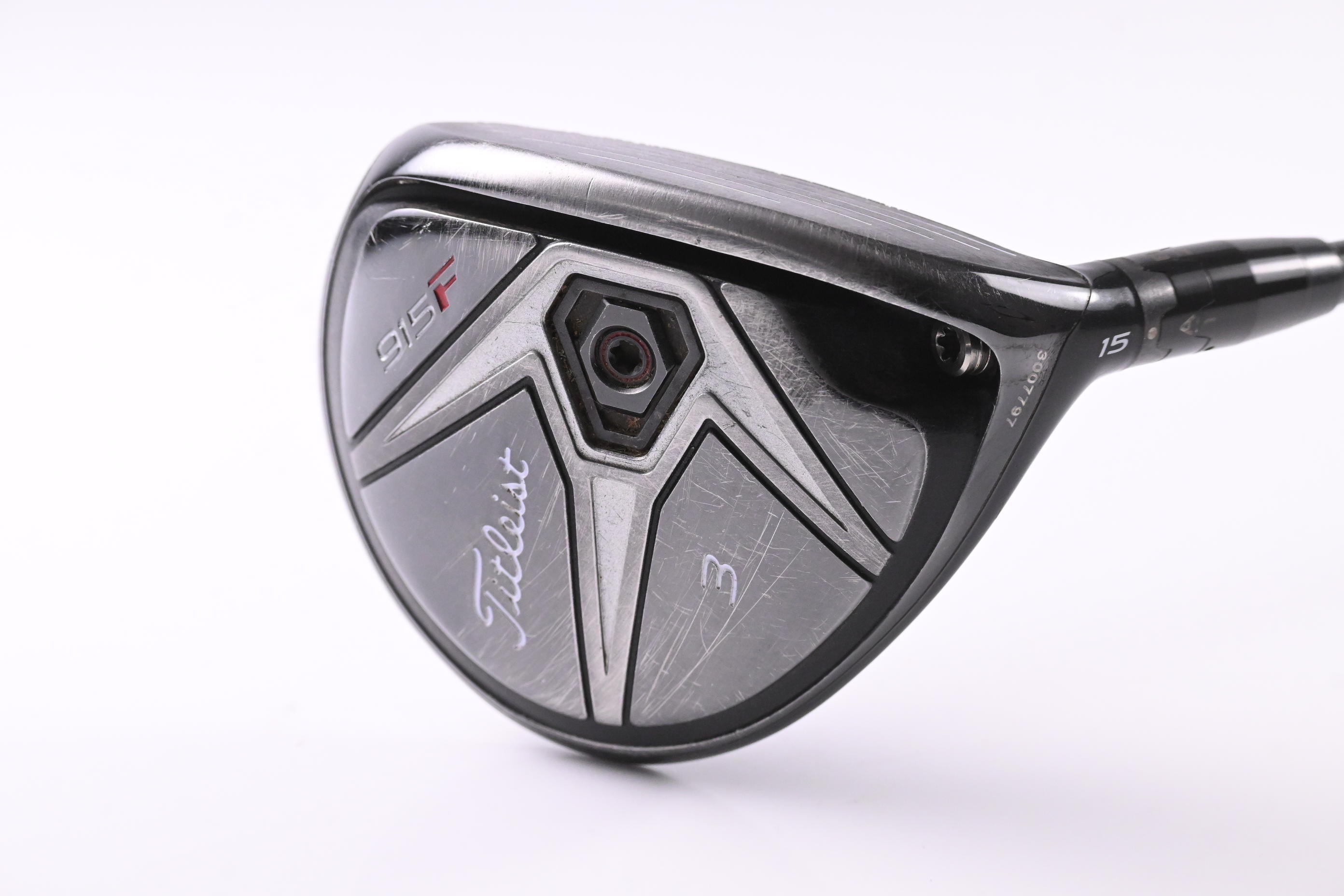 Titleist 915 F #3 Wood / 15 Degree / Stiff Flex Diamana M+ 60 LTD Shaft