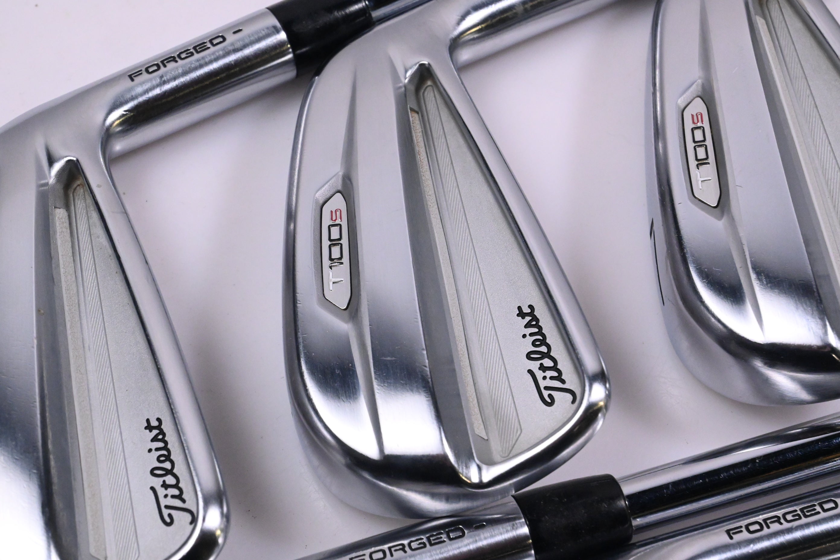 Titleist T100.S 2021 Irons / 5-PW / Regular Flex KBS Tour Shafts