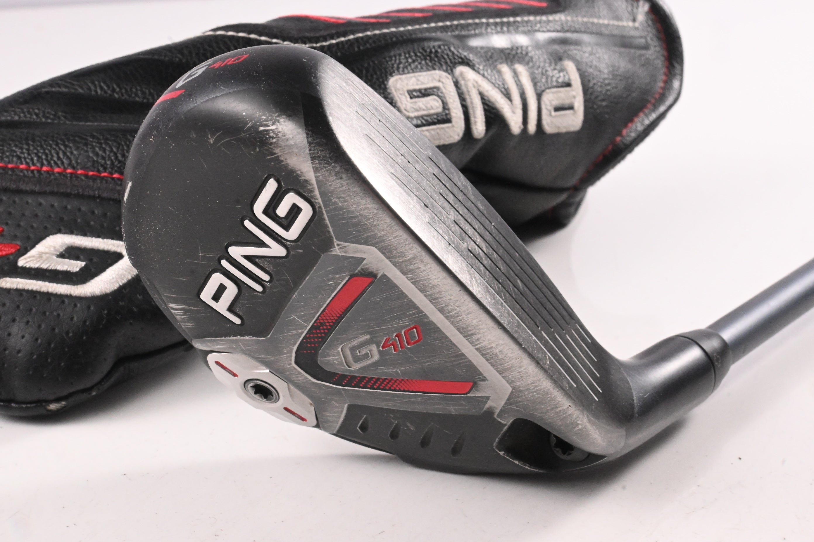 Ping G410 #4 Hybrid / 22 Degree / Senior Flex Ping Alta CB Slate 70 Shaft