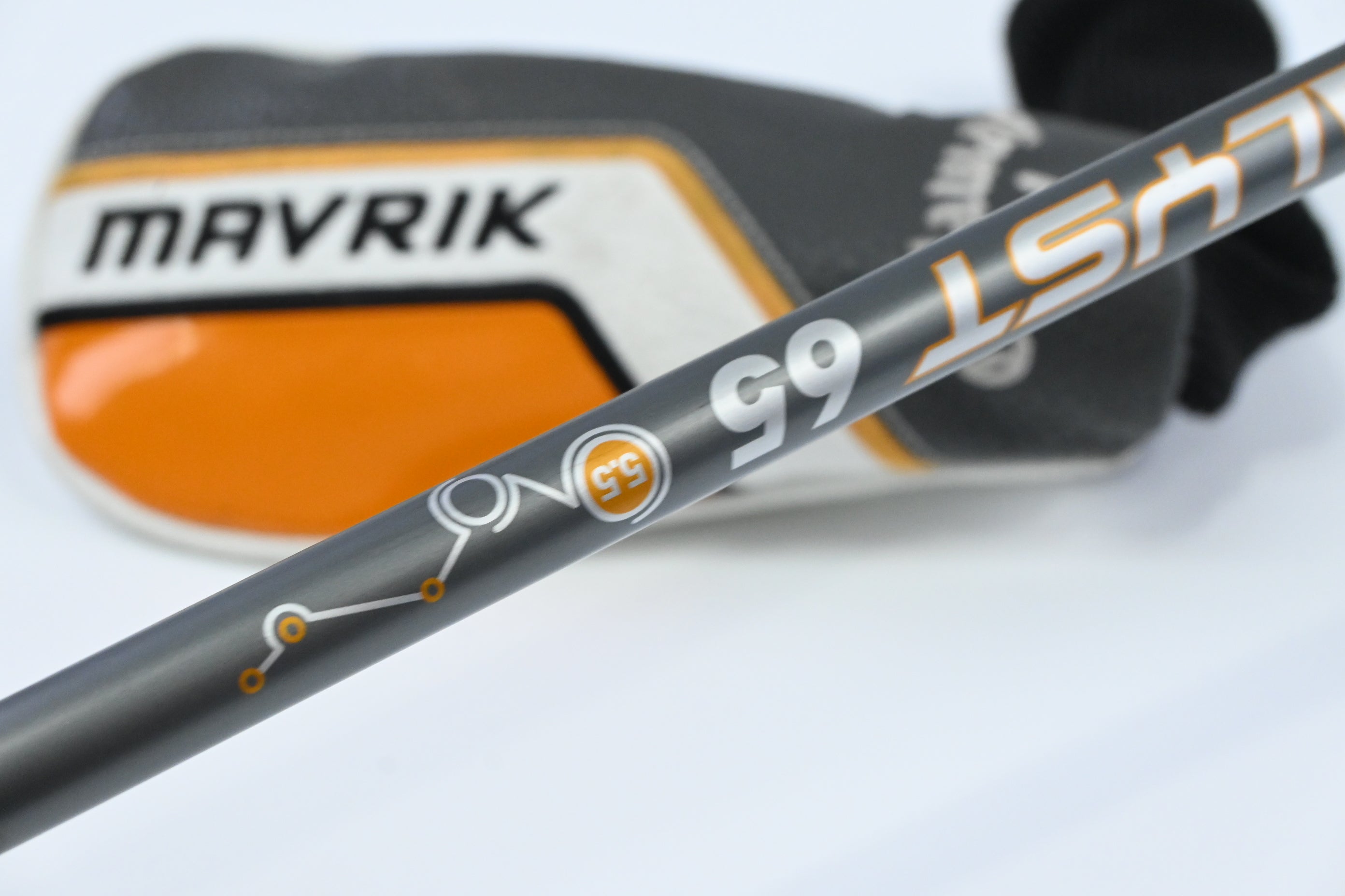 Callaway Mavrik #3 Hybrid / 18 Degree / Regular Flex Project X Catalyst 65 Shaft
