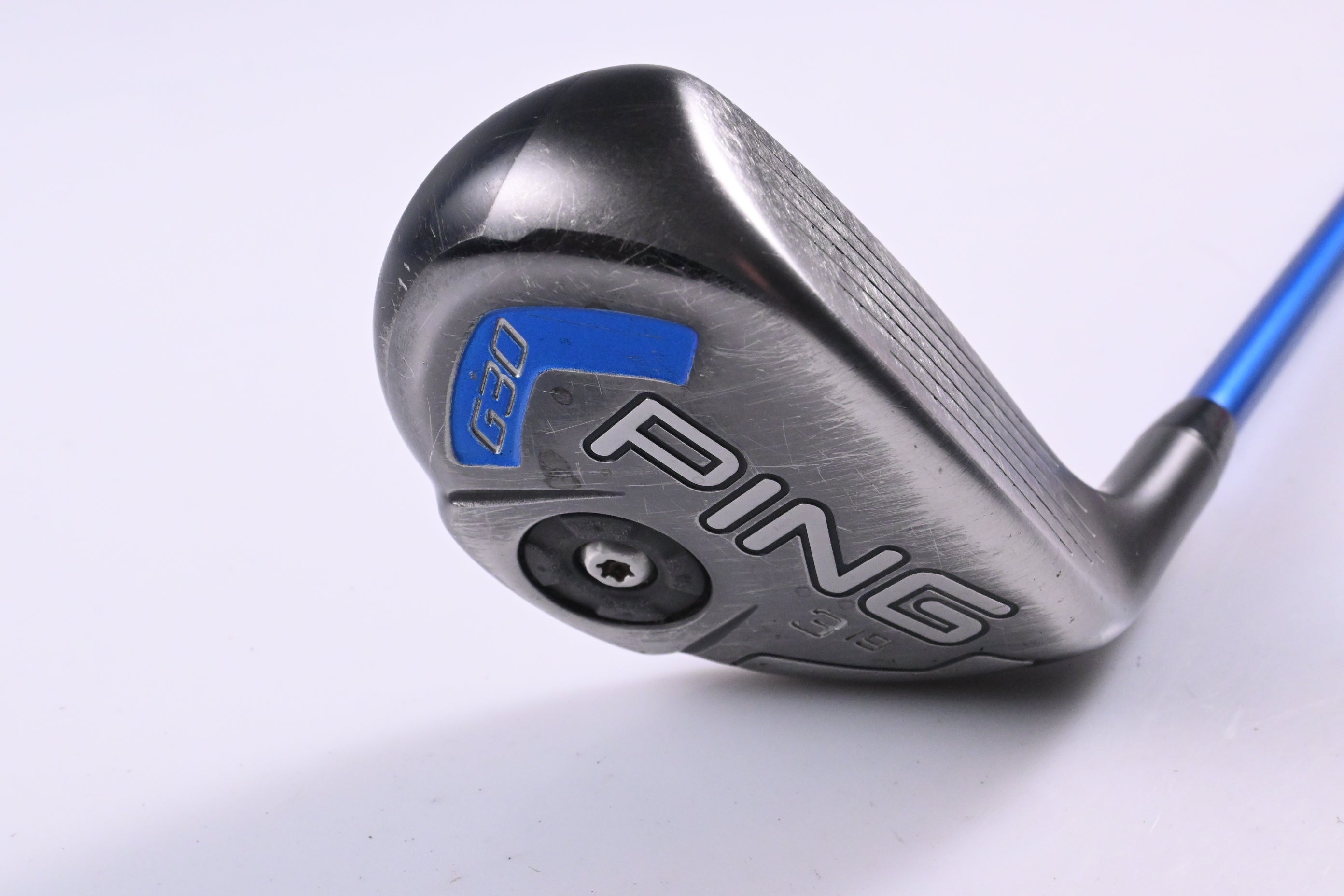 Ping G30 #3 Hybrid / 19 Degree / Regular Flex Ping TFC 419 Shaft