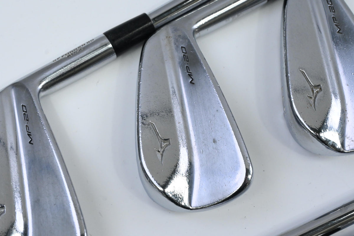 Mizuno MP-20 Blade Irons / 4-PW / X-Flex Dynamic Gold Tour Issue X100