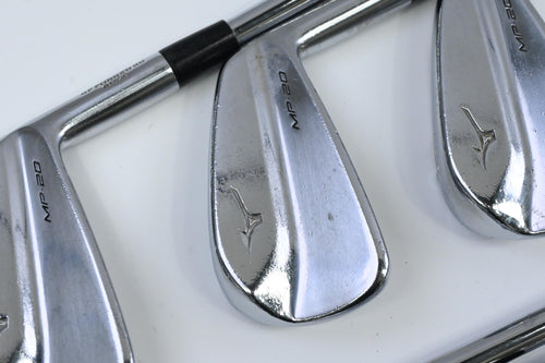 Mizuno MP-20 Blade Irons / 4-PW / X-Flex Dynamic Gold Tour Issue X100