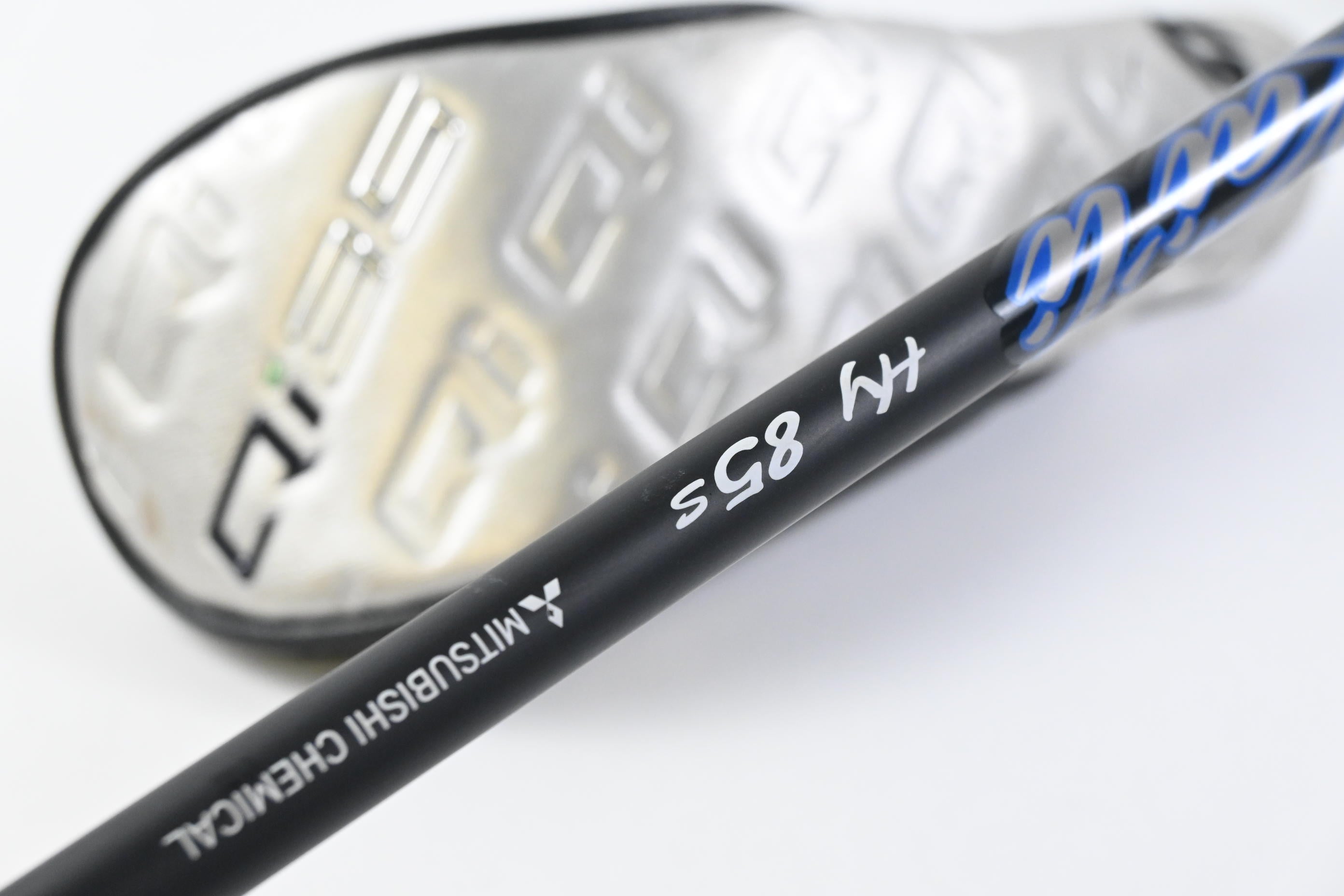 Taylormade Qi35 Max Lite #5 Hybrid / 27 Degree / Stiff Flex Kai'li Dark Waves 85