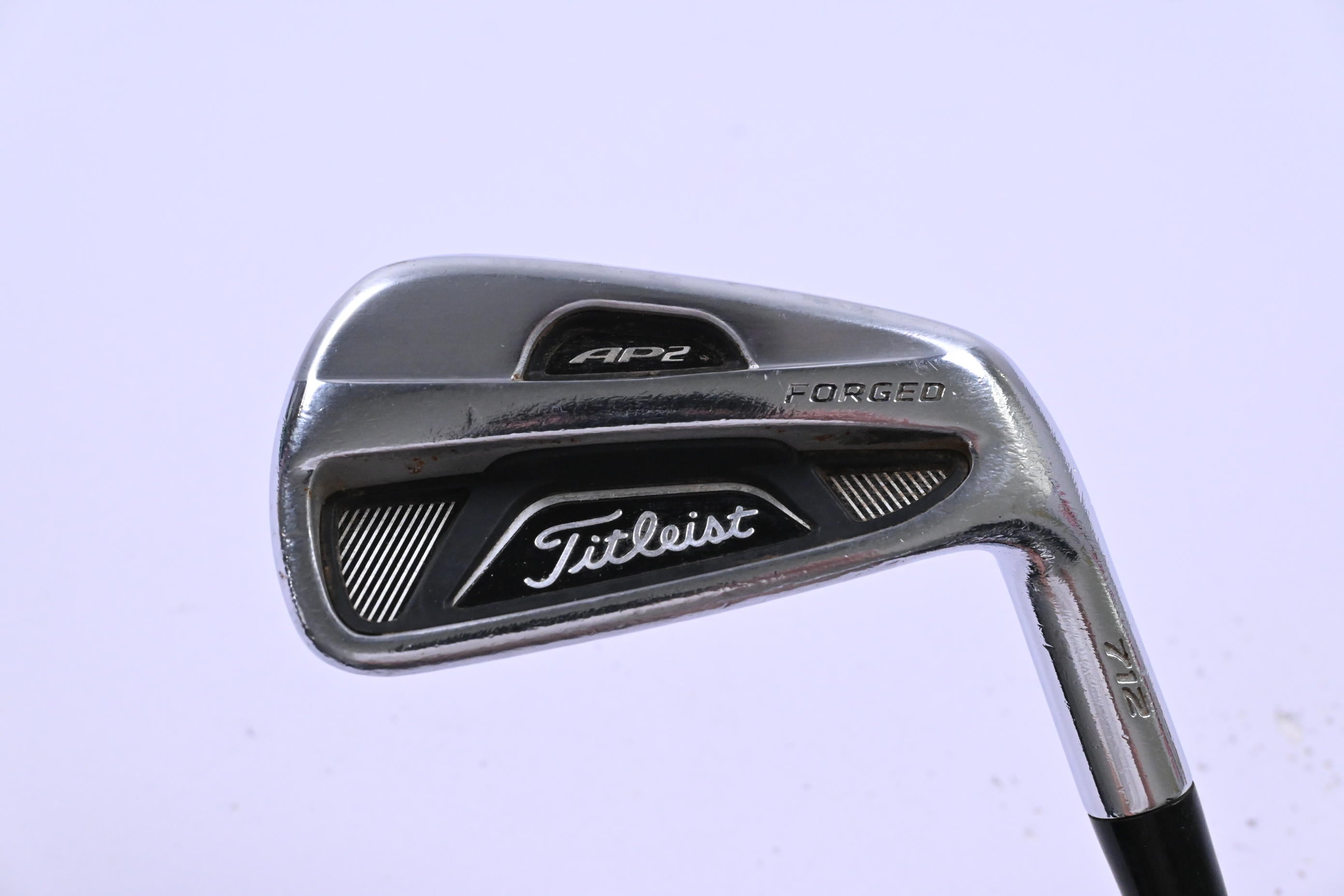 Titleist 712 AP2 #7 Iron / Stiff Flex Steel Shaft