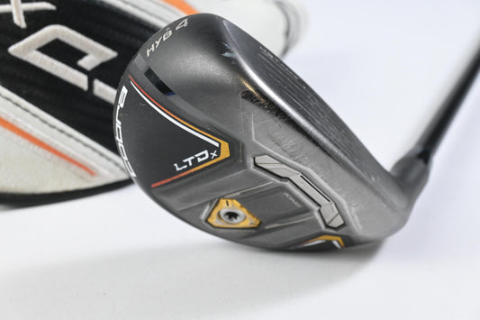 Cobra LTDx #4 Hybrid / 21 Degree / Senior Flex KBS PGI 65 Shaft
