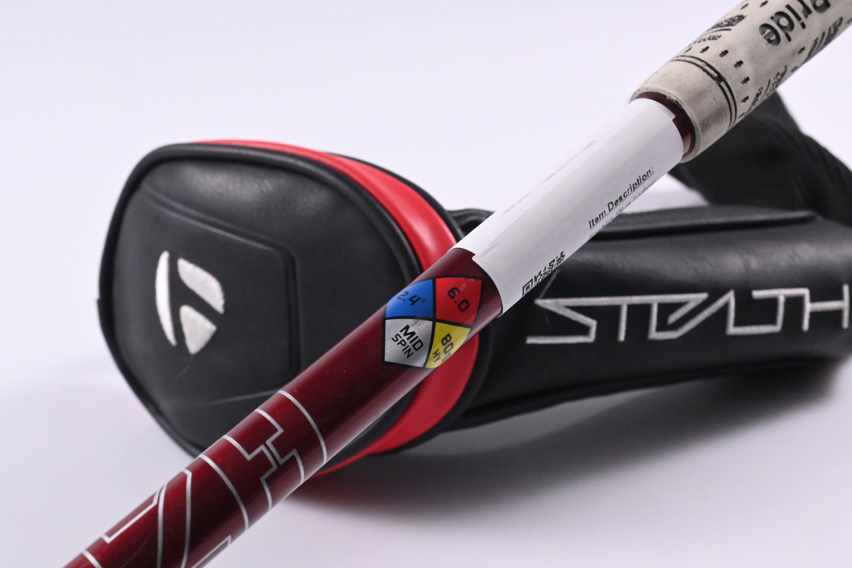 Taylormade Stealth Plus #3 Hybrid / 19.5 Degree / Stiff Flex HZRDUS Smoke RDX