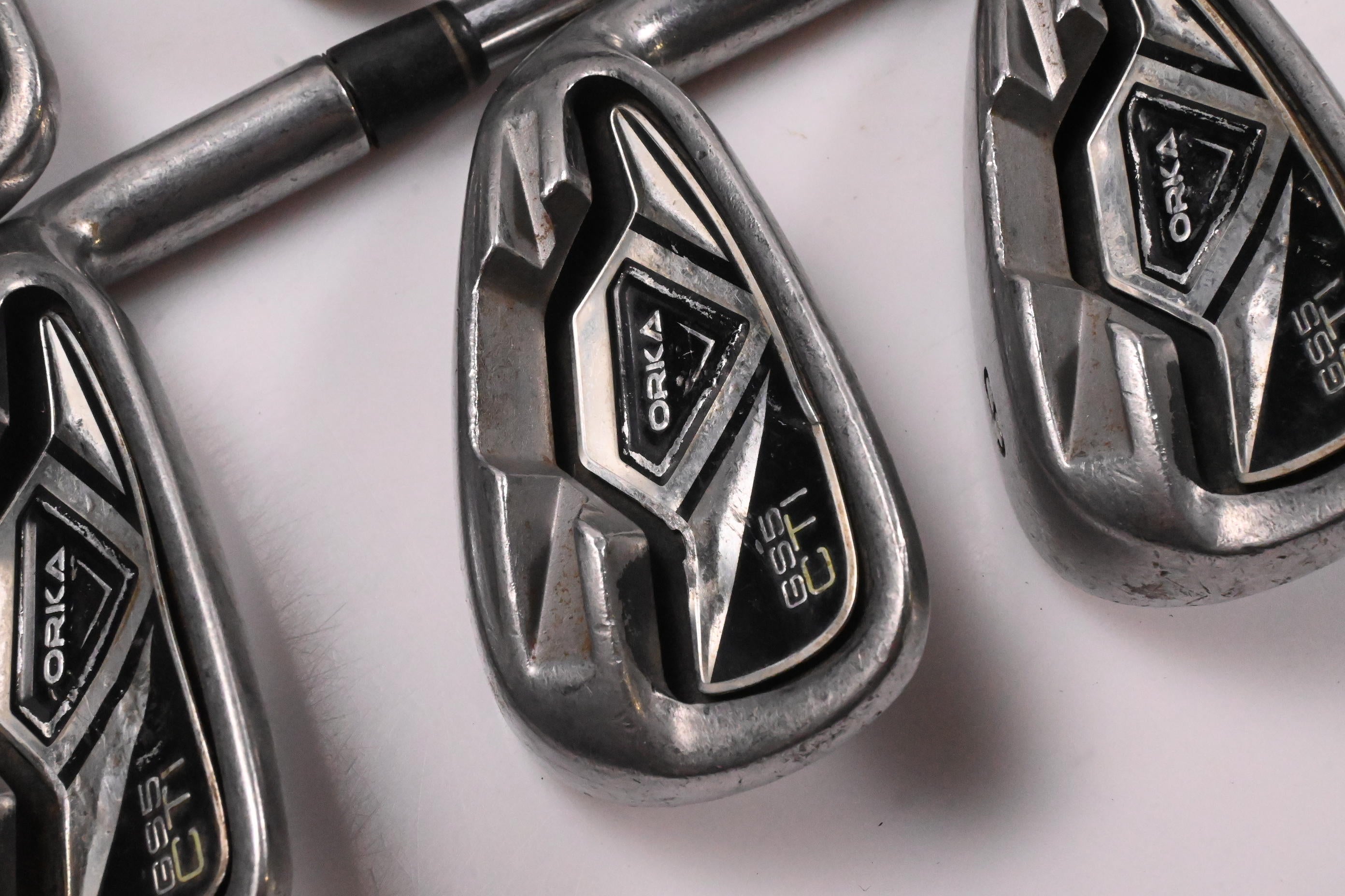Orka GS5 CTI Irons / 4+6-9i / Stiff Flex Orka NH9 Flatline Shafts / No 5i