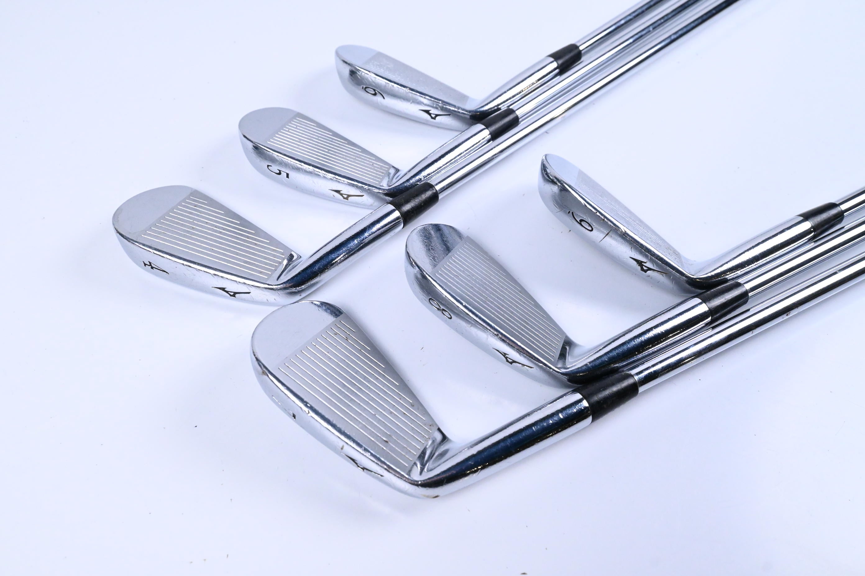 Mizuno MP-52 Irons / 4-9i / Stiff Flex Dynamic Gold Steel Shaft