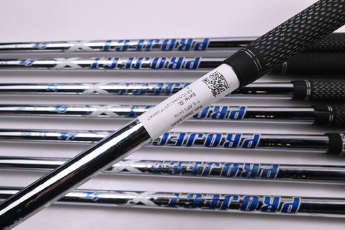 Titleist 718 AP3 Irons / 4-PW+48° / Stiff Flex Project X LZ 120 Shafts