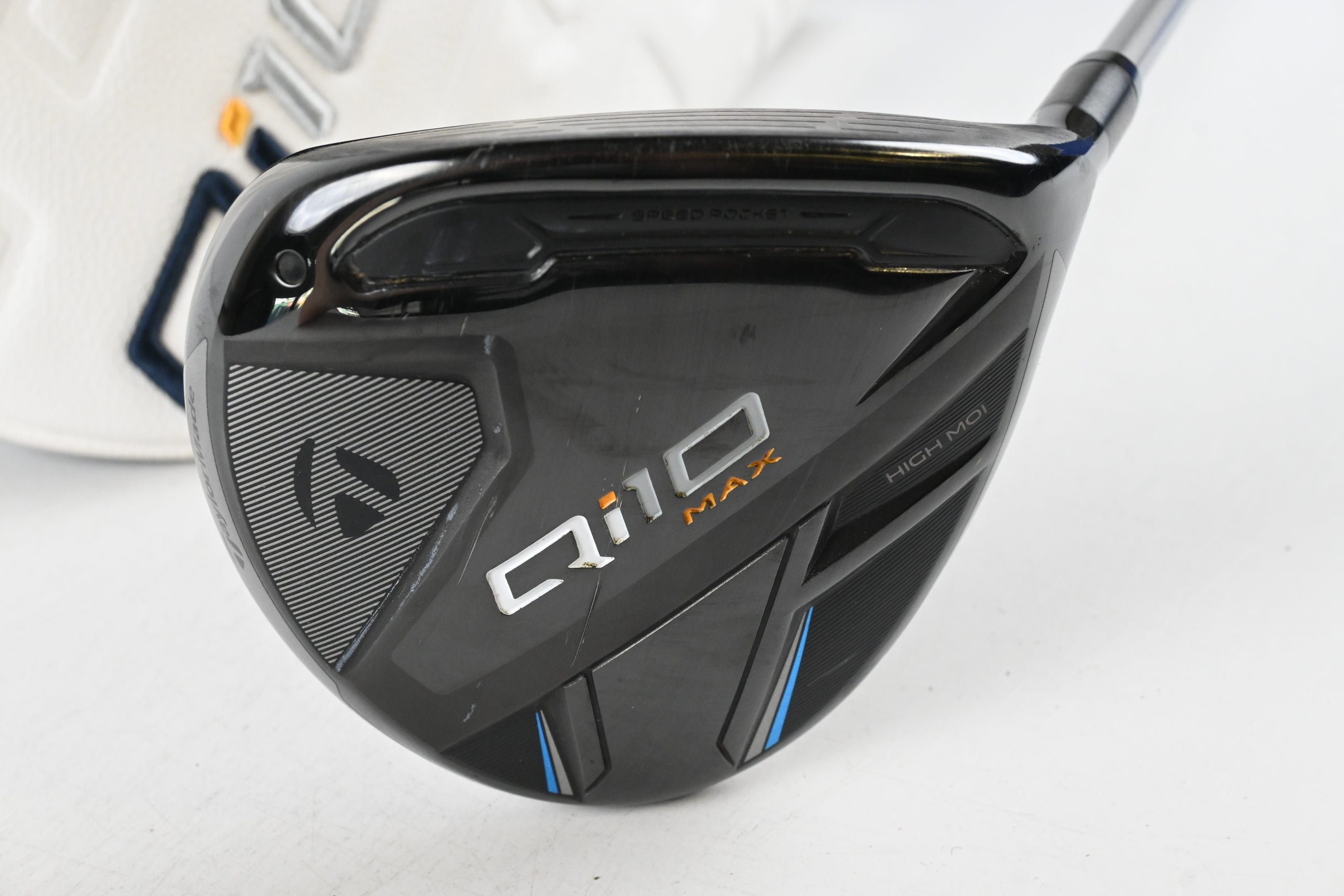 Taylormade Qi10 Max #3 Wood / 16 Degree / Regular Flex Speeder NX TCS 50 Shaft