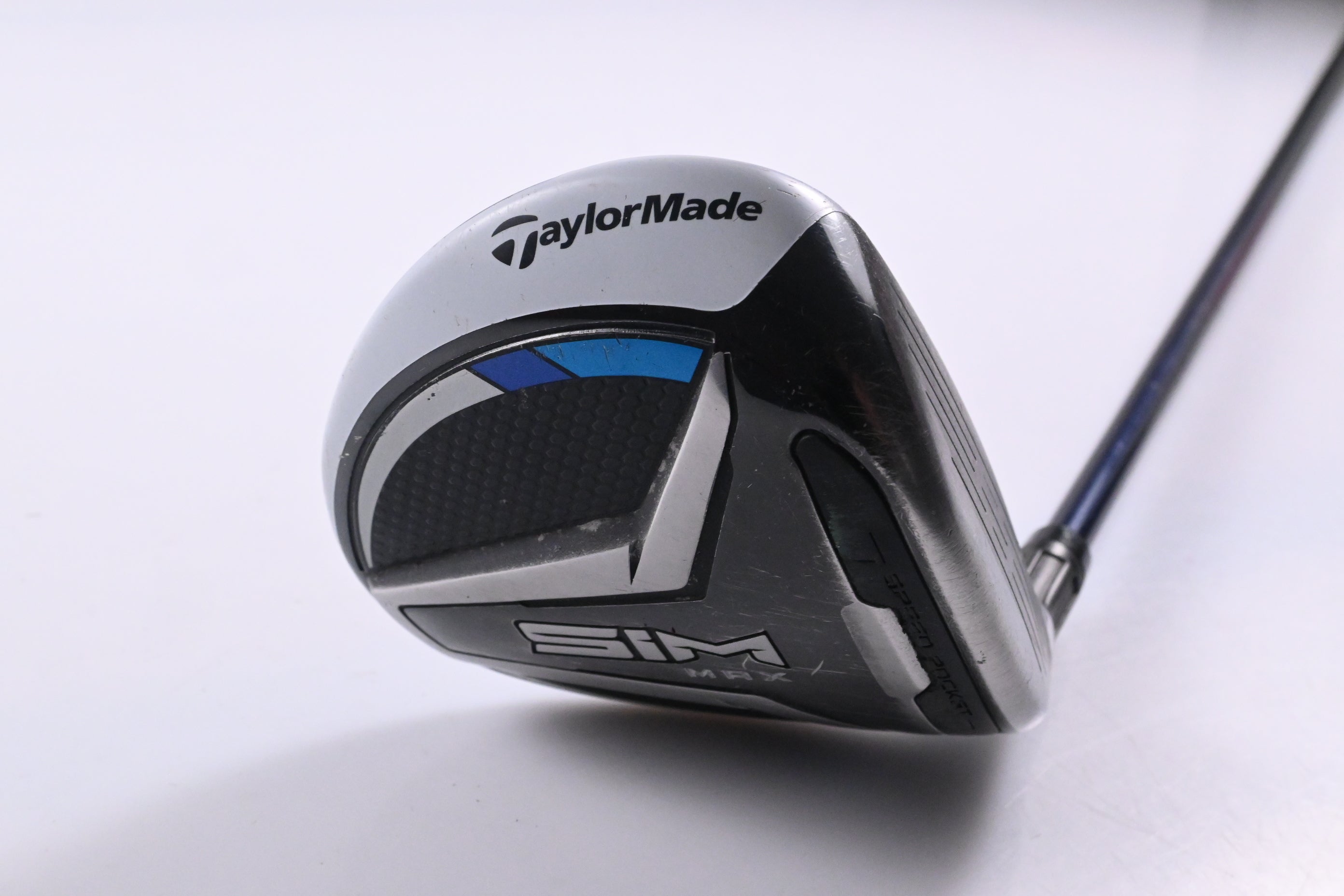 Taylormade SIM Max #3 Wood / 15 Degree / Stiff Flex Ventus Blue 6 Shaft