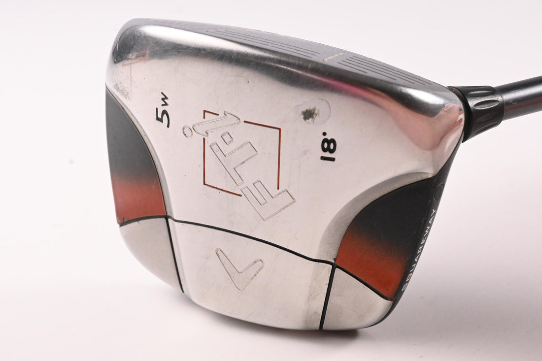 Callaway FT-i Squareway #5 Wood / 18 Degree / Regular Flex Fujikura Fit On Shaft