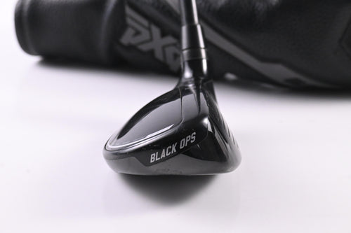 PXG 0311 Black Ops #5 Hybrid / 25 Degree / Regular Flex MMT Black 70 Shaft