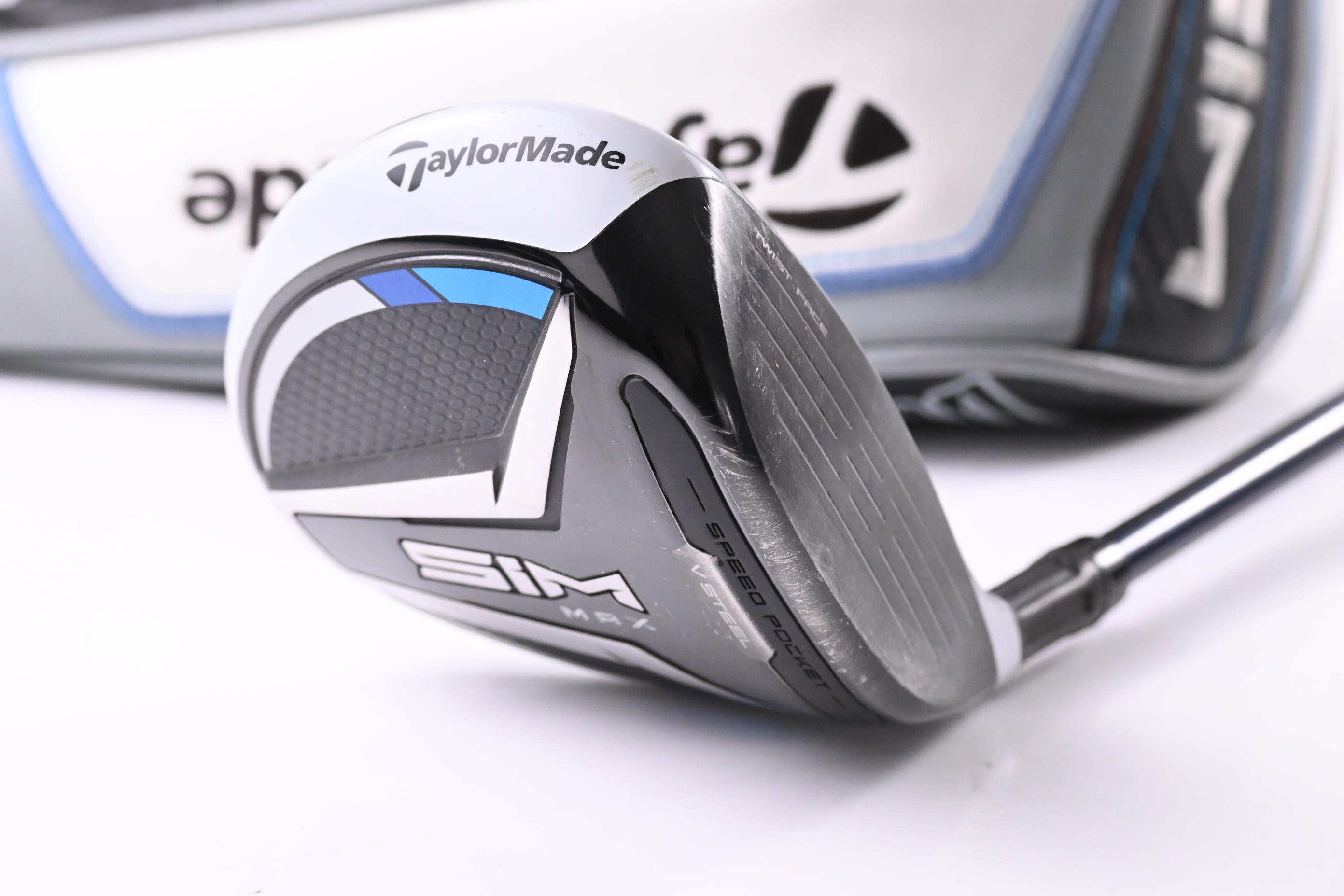 Taylormade SIM Max #3 Wood / 15 Degree / Stiff Flex Ventus Blue 6 Shaft