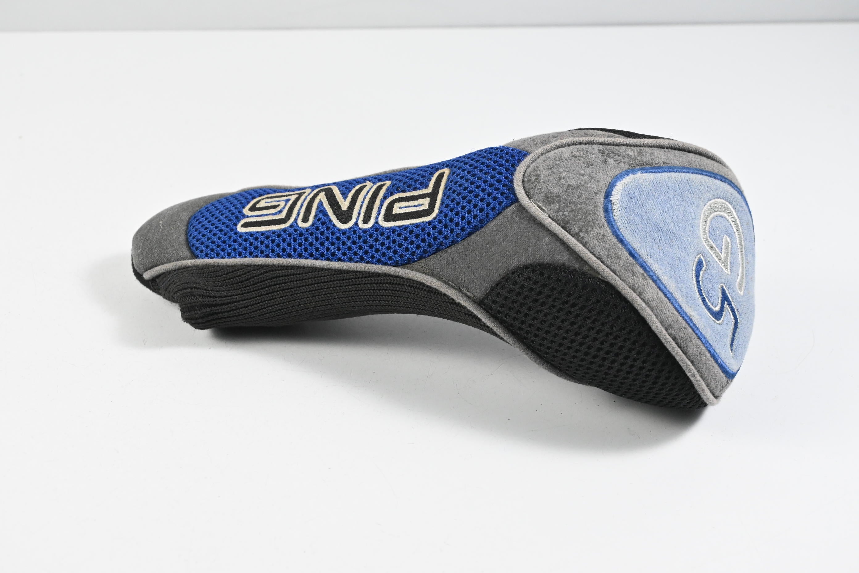 Left Hand Ping G5 #3 Wood / 15 Degree / Regular Flex Grafalloy Prolaunch Blue