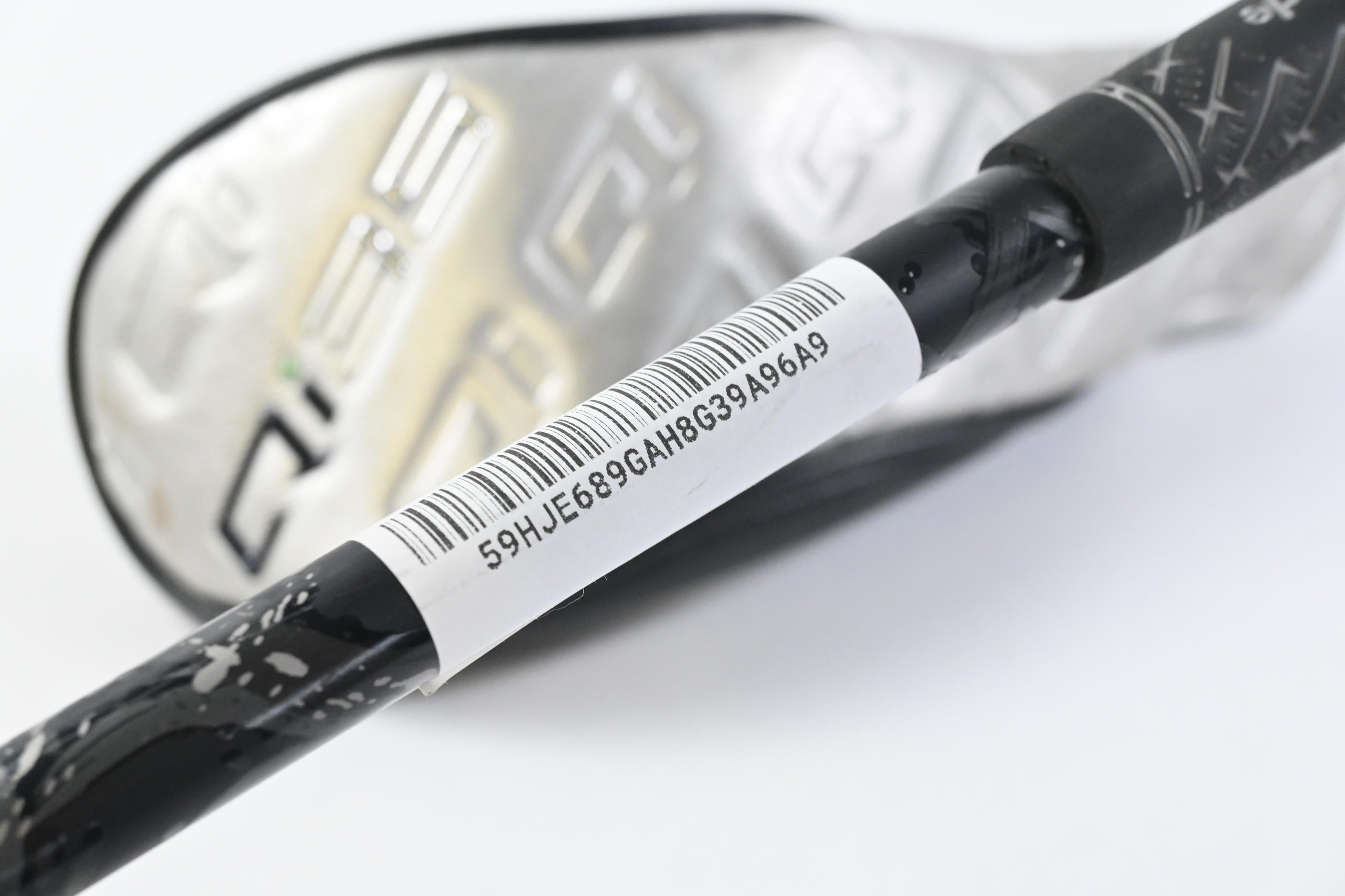 Taylormade Qi35 Max Lite #5 Hybrid / 27 Degree / Stiff Flex Kai'li Dark Waves 85
