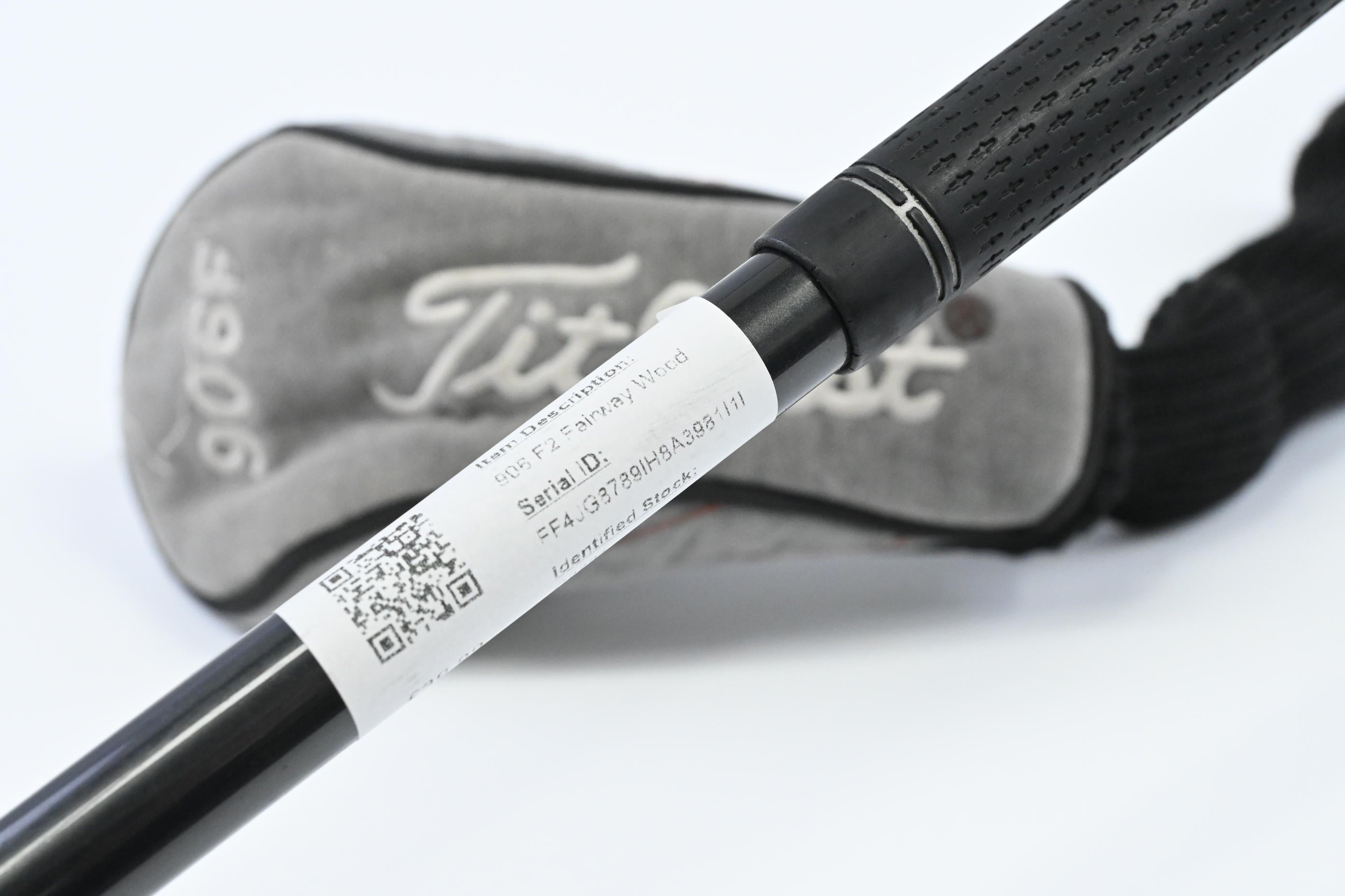 Titleist 906 F2 #5 Wood / 18 Degree / Regular Flex Titleist 4375 Shaft
