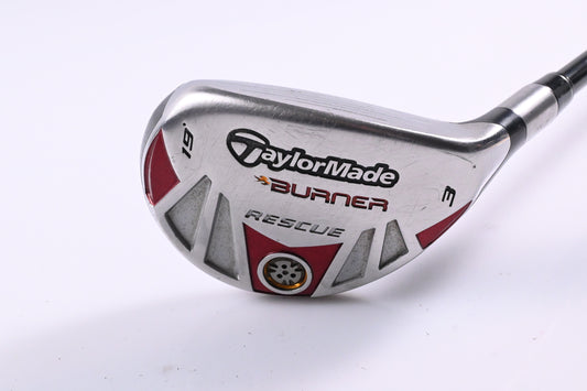 Taylormade Burner 2007 #3 Hybrid / 19 Degree / Regular Flex REAX 65 Shaft