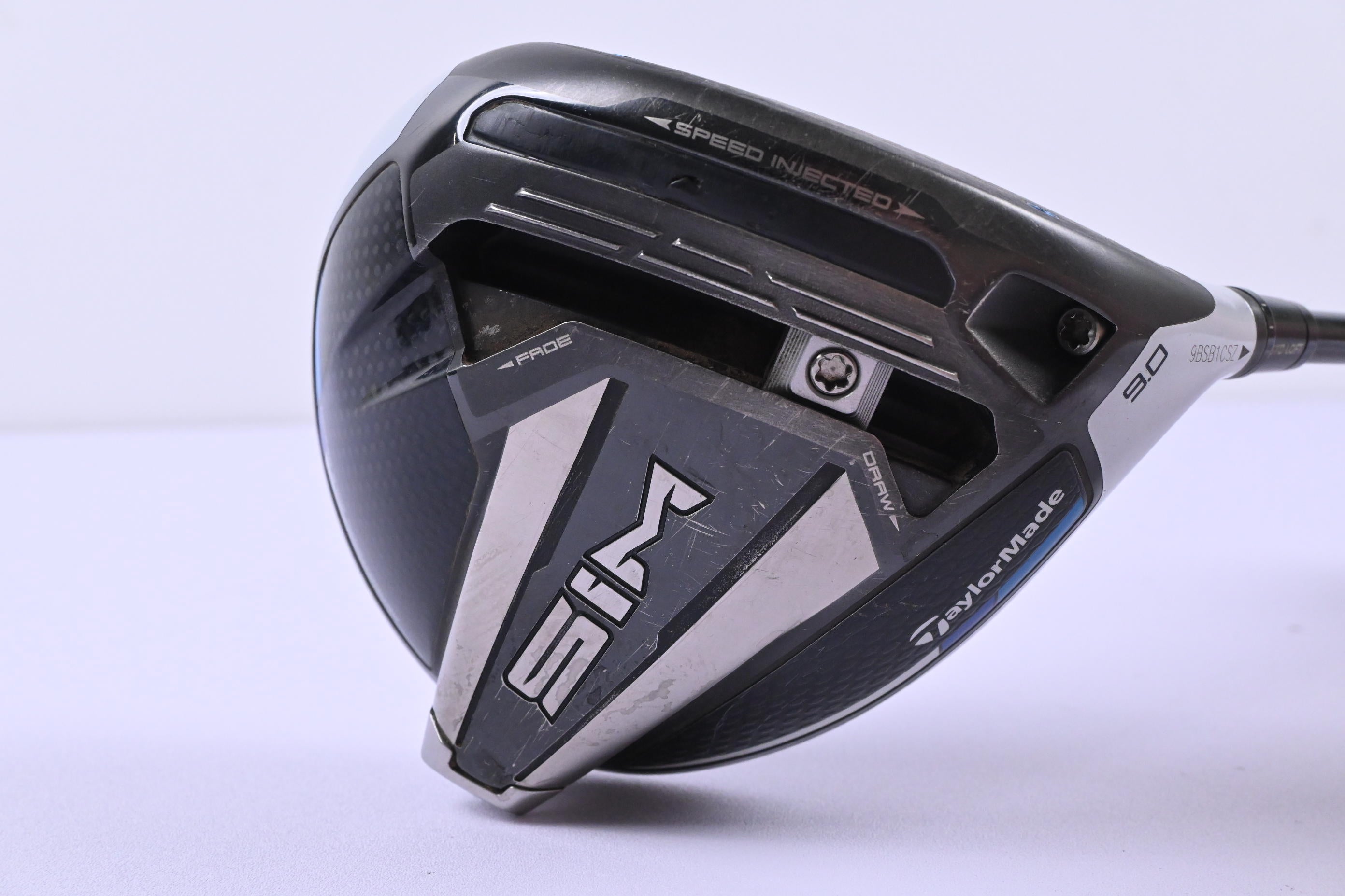 Taylormade SIM Driver / 9 Degree / X-Flex Kuro Kage 60 Shaft