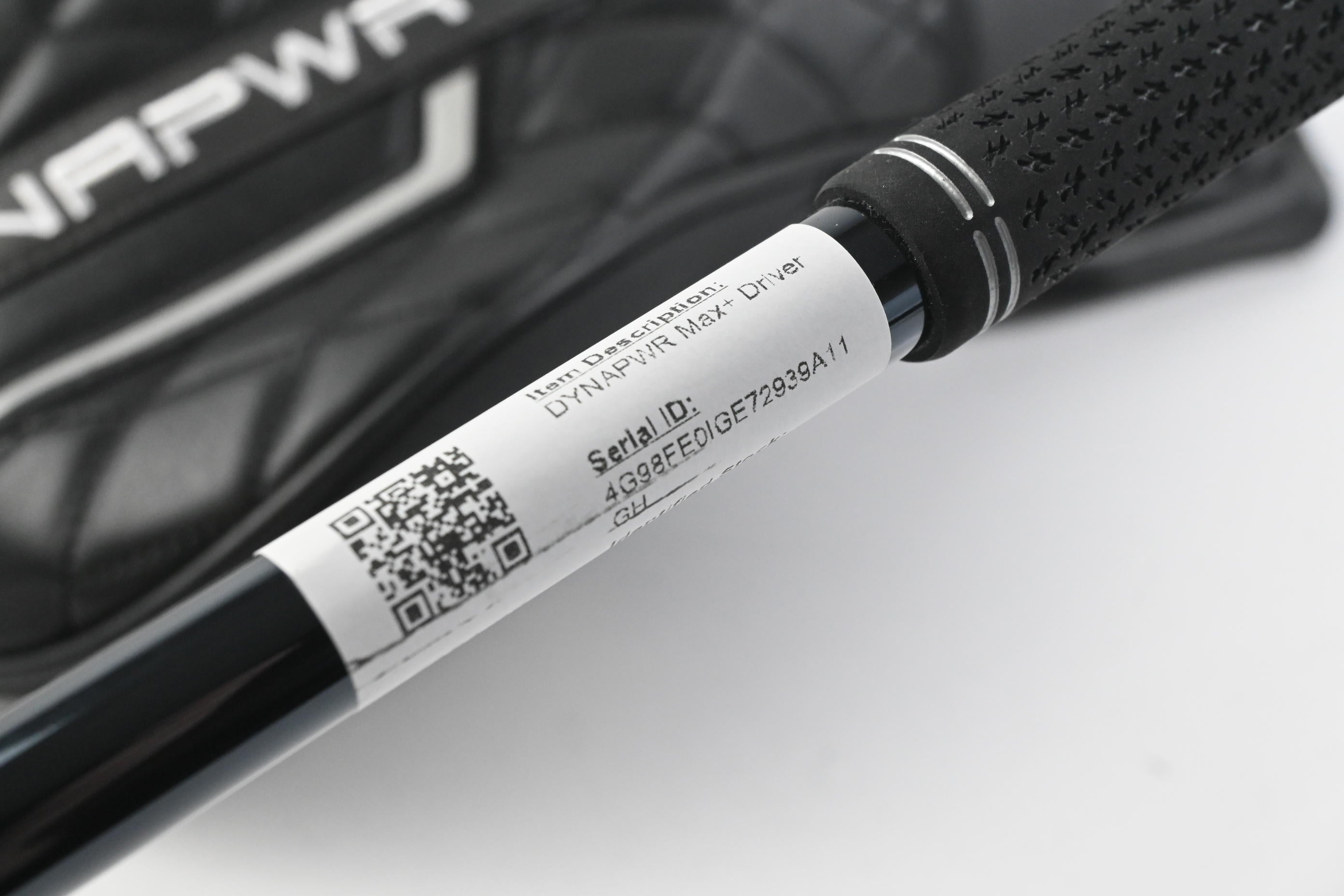 Wilson DYNAPWR Max+ Driver / 12 Degree / Regular Flex UST Mamiya Lin.Q 5