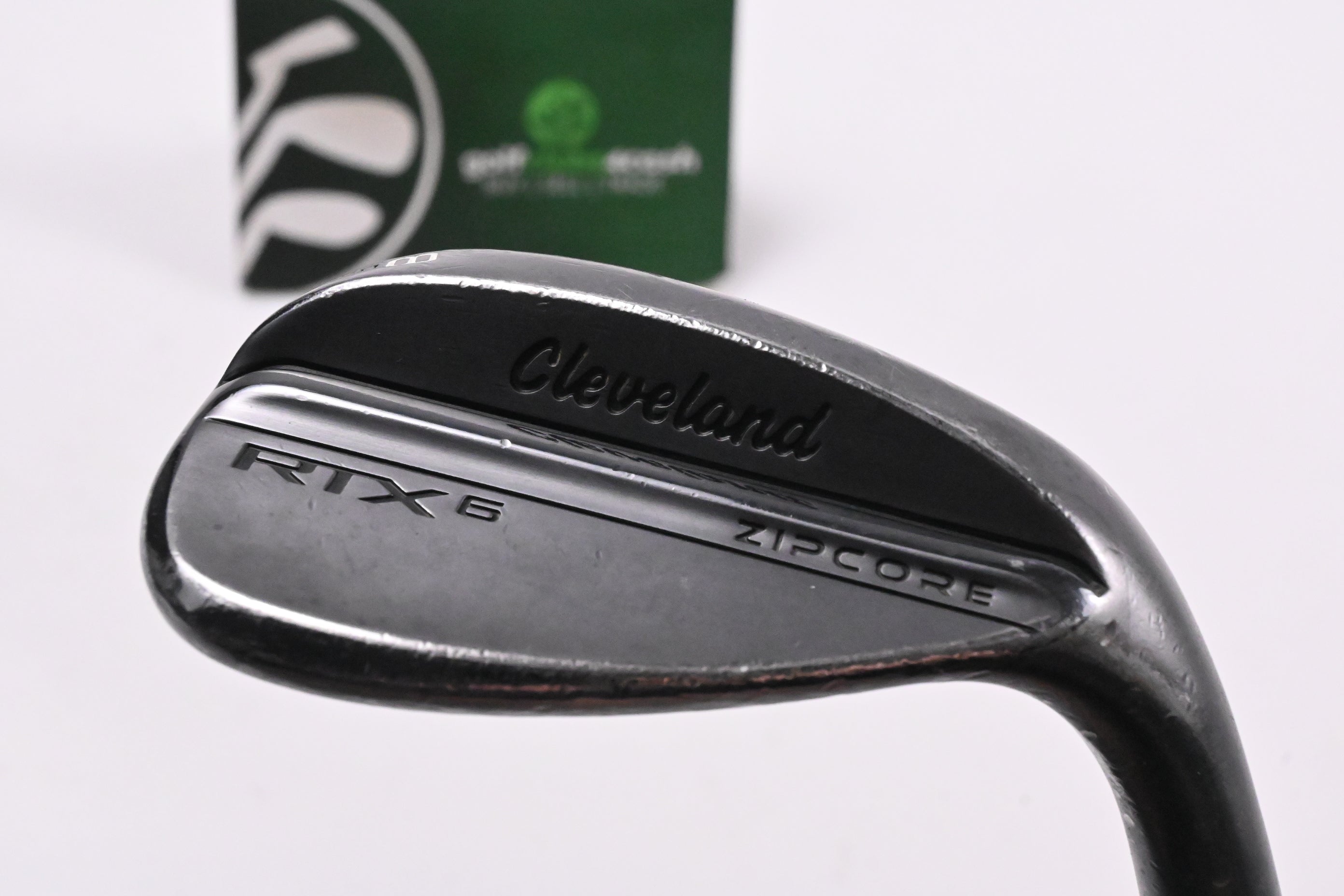 Cleveland RTX 6 Zipcore Lob Wedge / 58 Degree / Wedge Flex Dynamic Gold Spinner